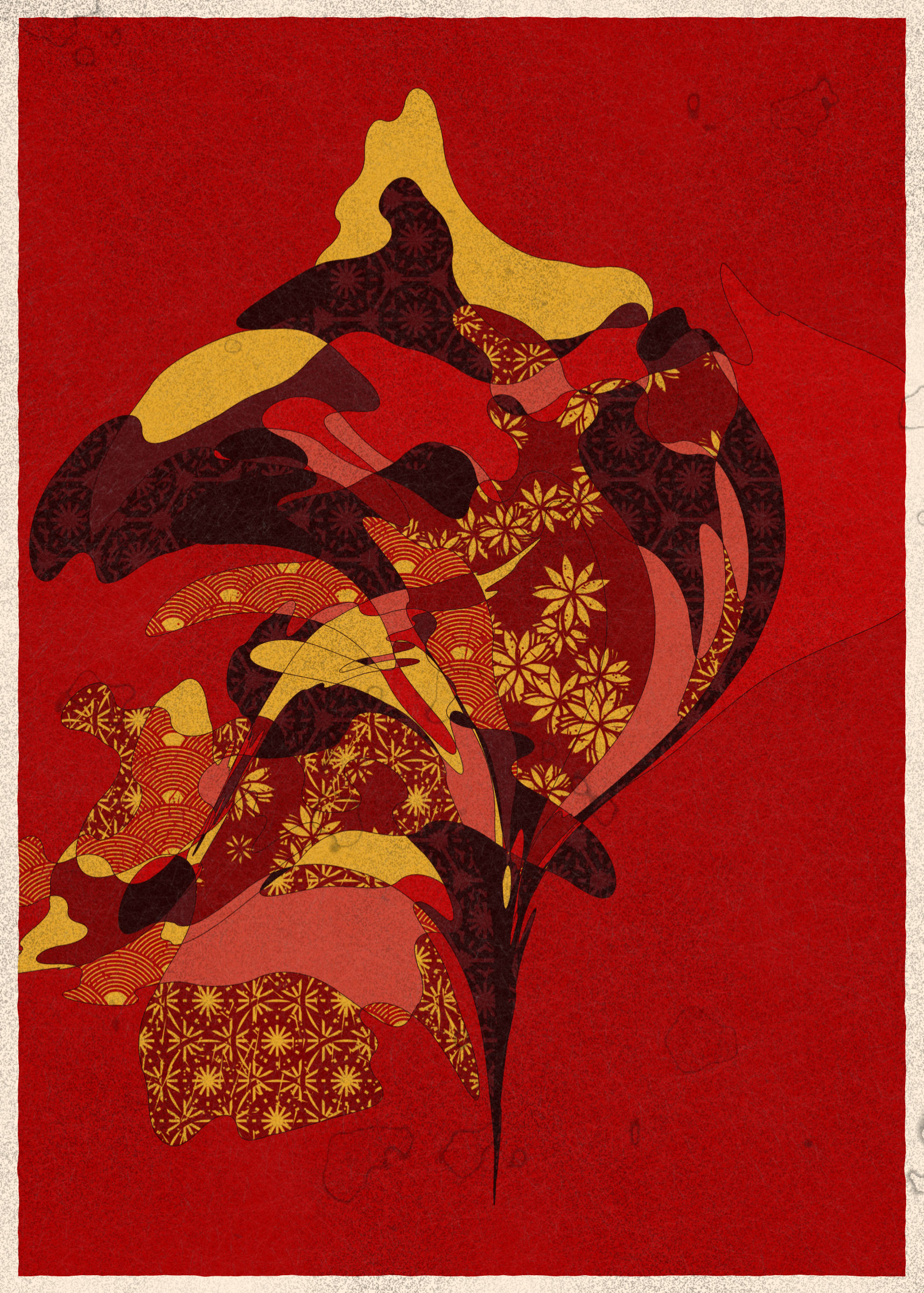 Art Blocks - Art Blocks v2 - Memories of Qilin #699 - NFT # 282000699