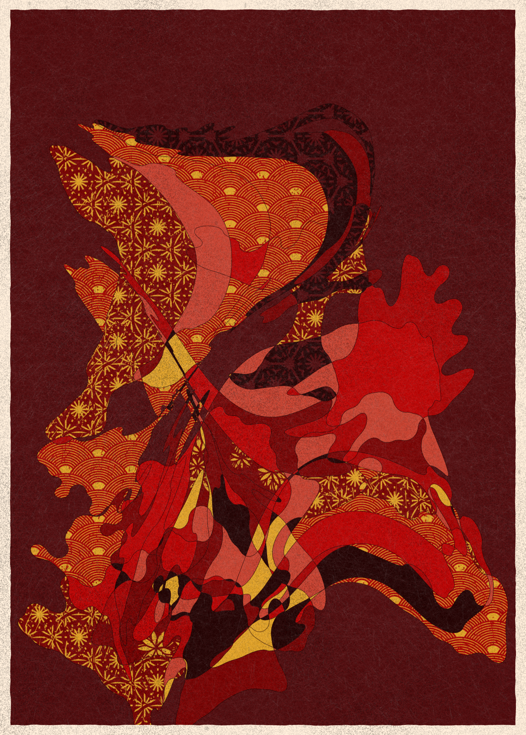 Art Blocks - Art Blocks v2 - Memories of Qilin #700 - NFT # 282000700