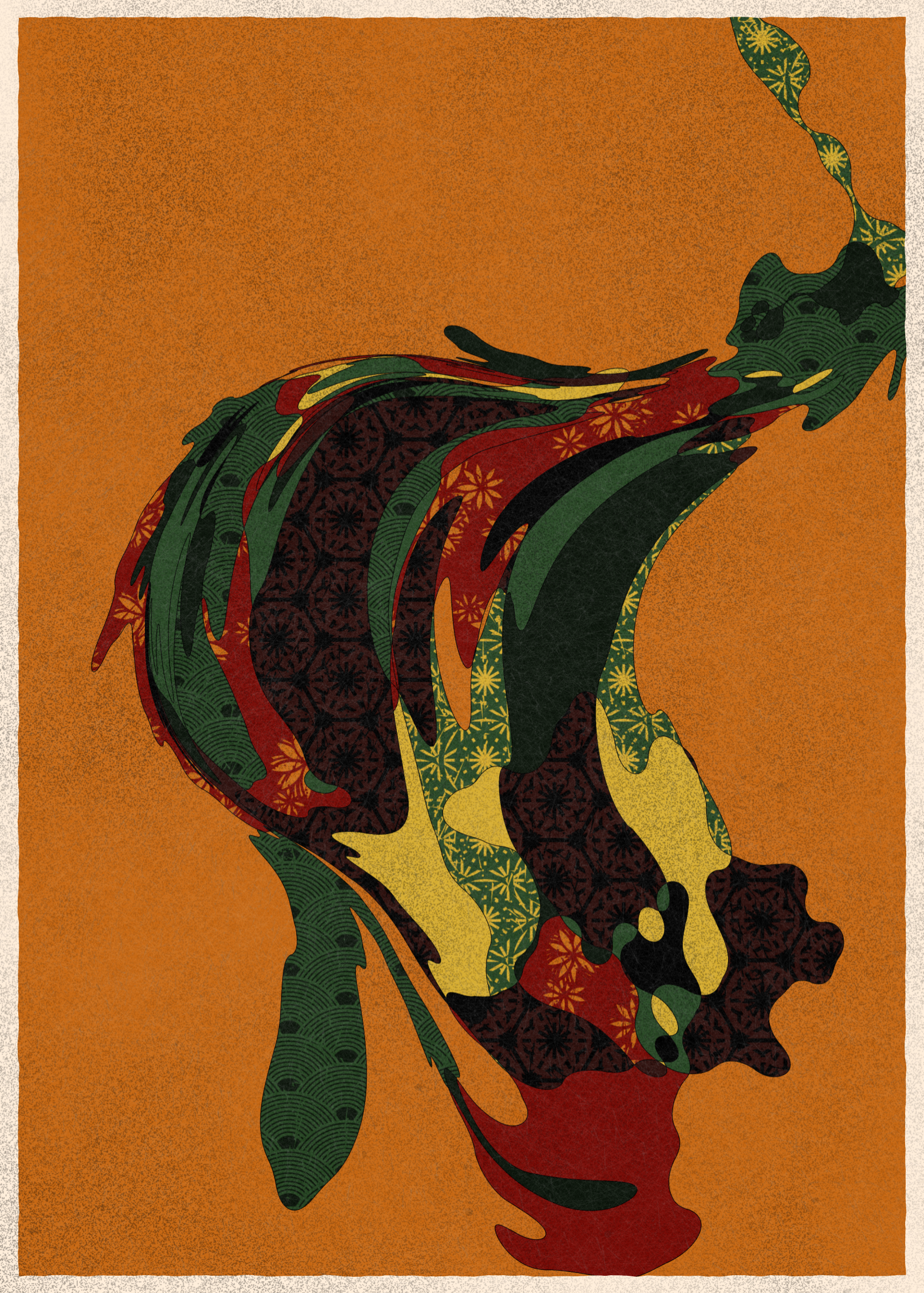 Art Blocks - Art Blocks v2 - Memories of Qilin #701 - NFT # 282000701