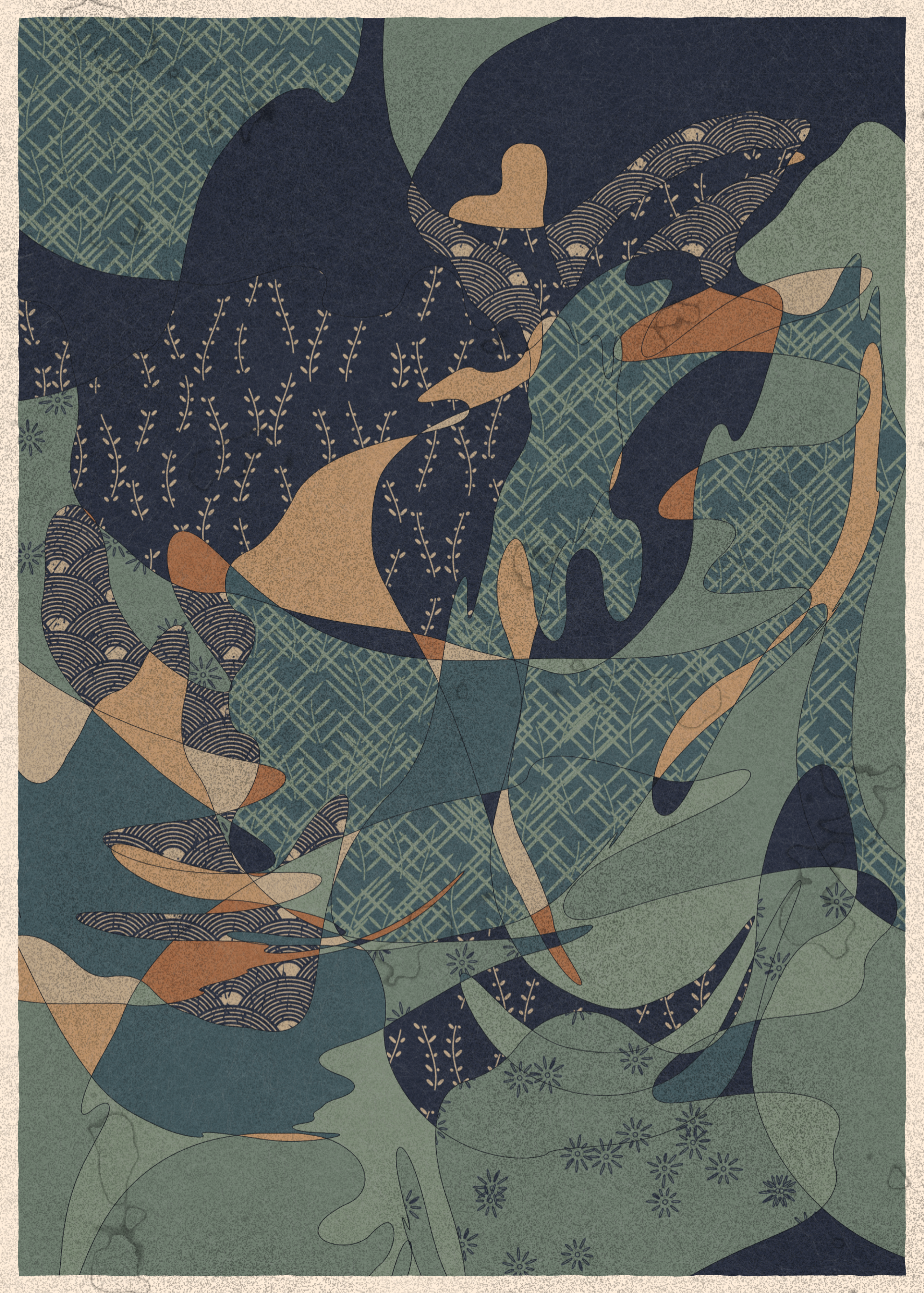 Art Blocks - Art Blocks v2 - Memories of Qilin #704 - NFT # 282000704