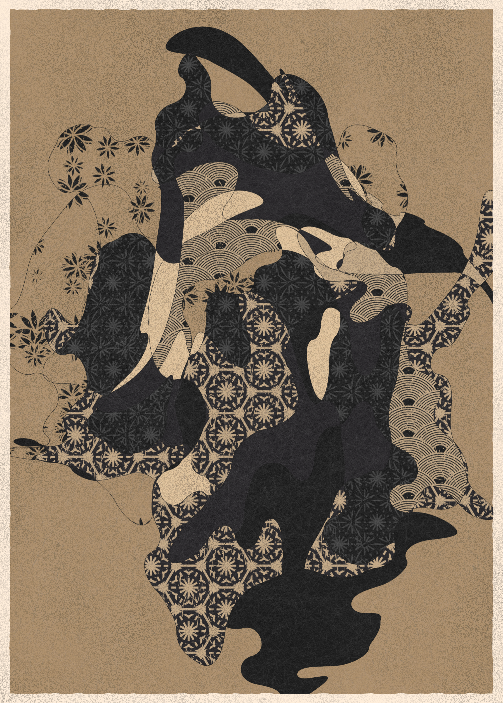 Art Blocks - Art Blocks v2 - Memories of Qilin #706 - NFT # 282000706