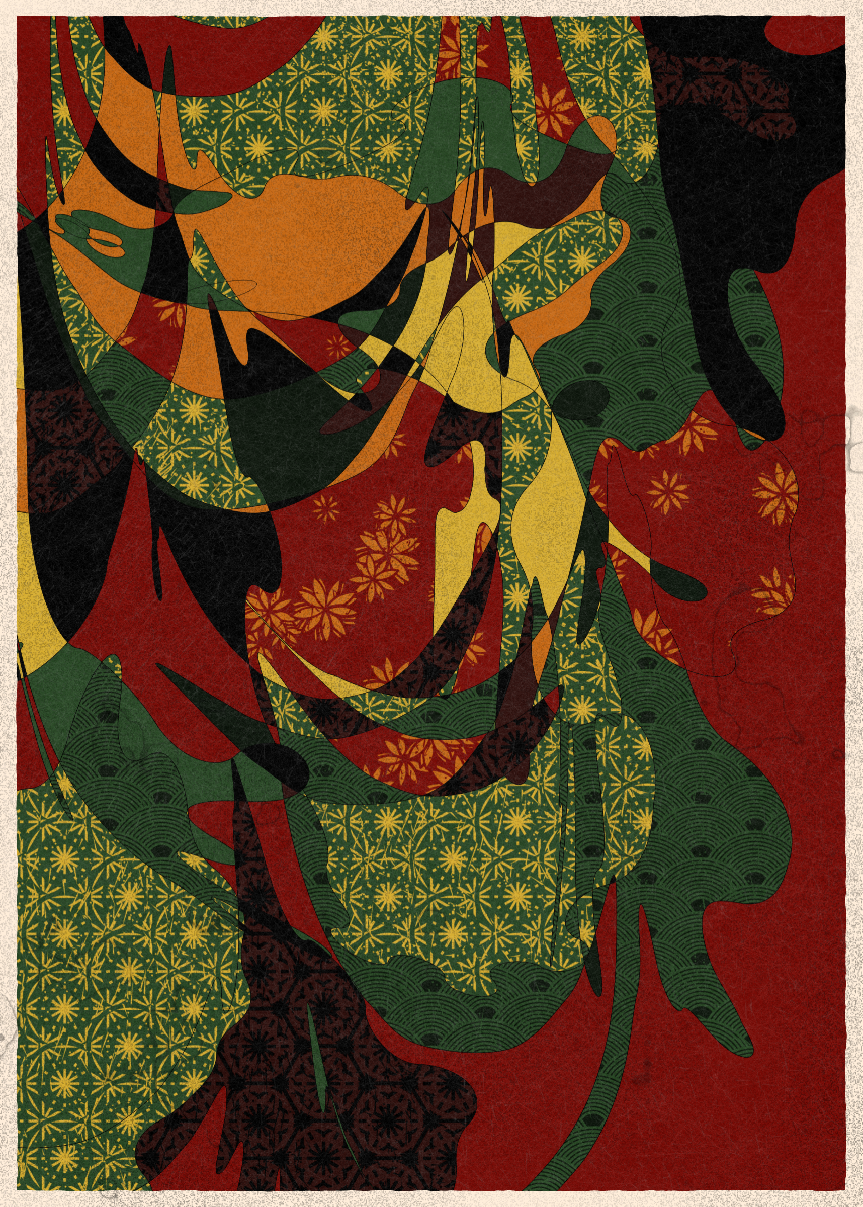 Art Blocks - Art Blocks v2 - Memories of Qilin #708 - NFT # 282000708