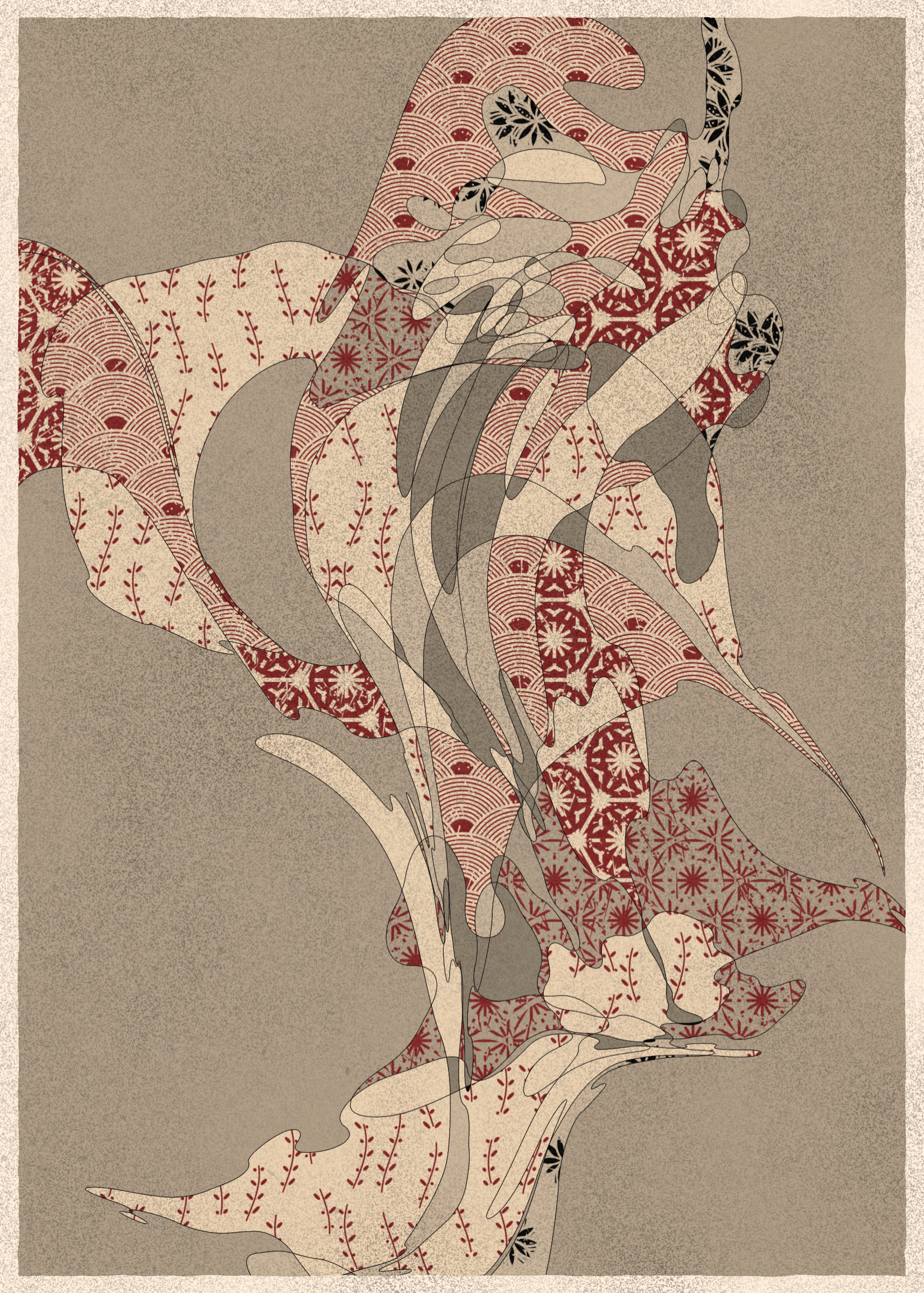 Art Blocks - Art Blocks v2 - Memories of Qilin #709 - NFT # 282000709