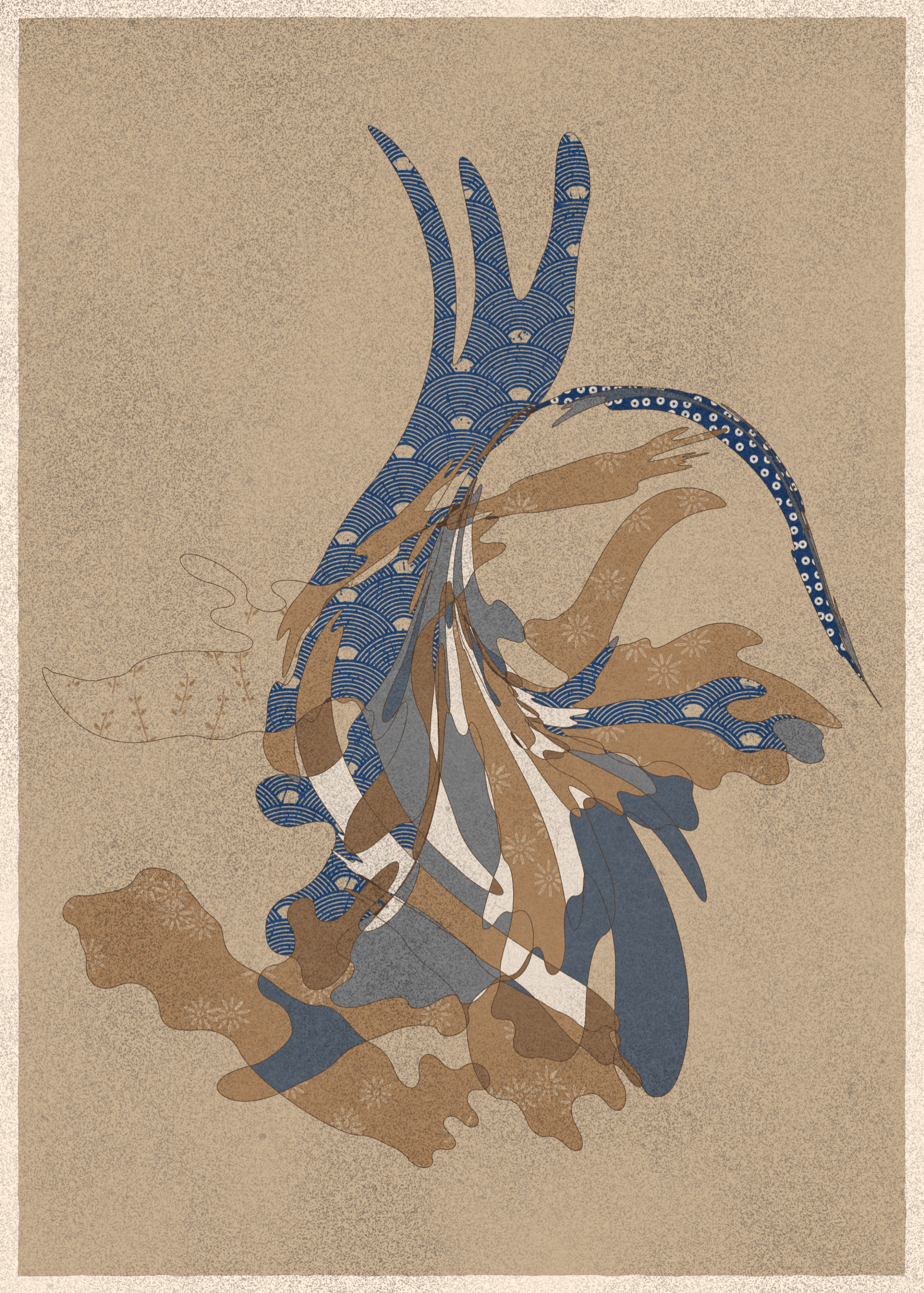 Art Blocks - Art Blocks v2 - Memories of Qilin #710 - NFT # 282000710