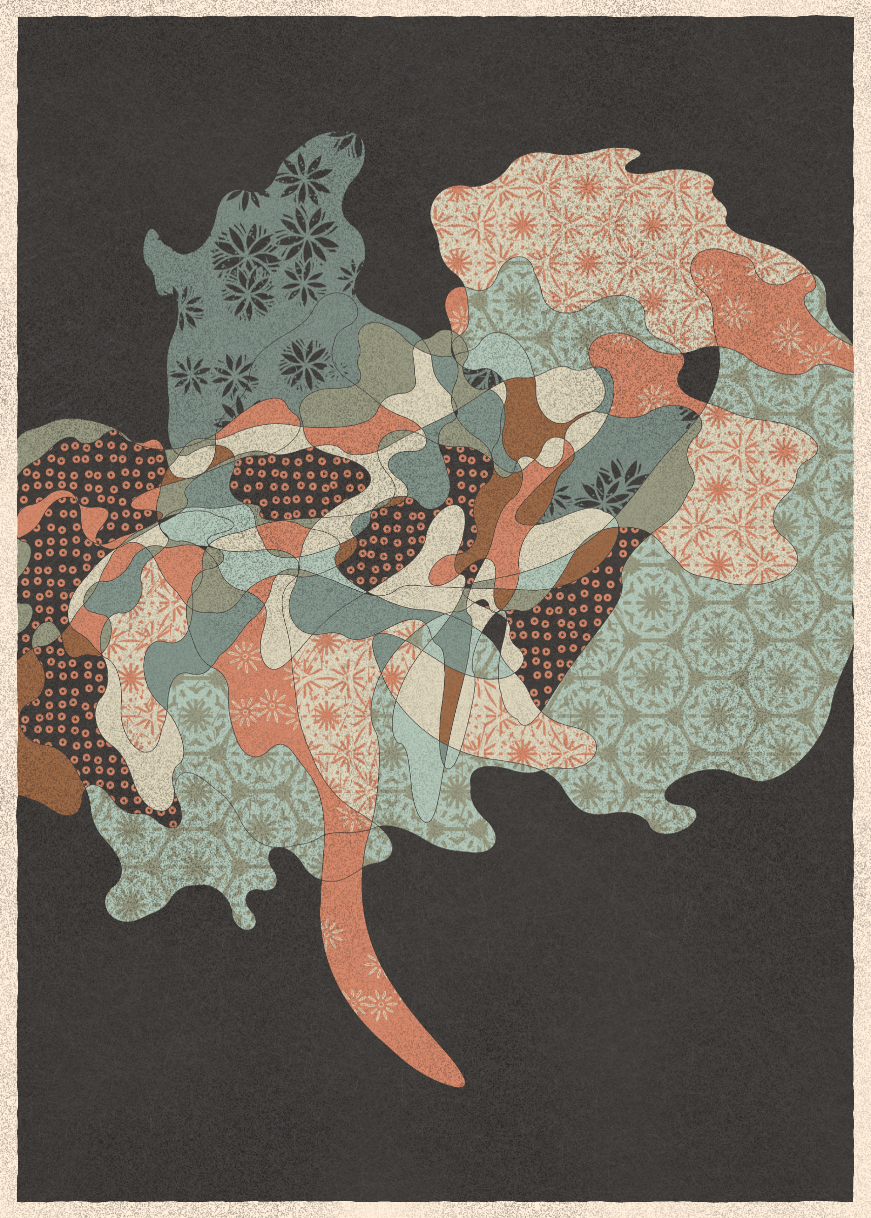 Art Blocks - Art Blocks v2 - Memories of Qilin #711 - NFT # 282000711