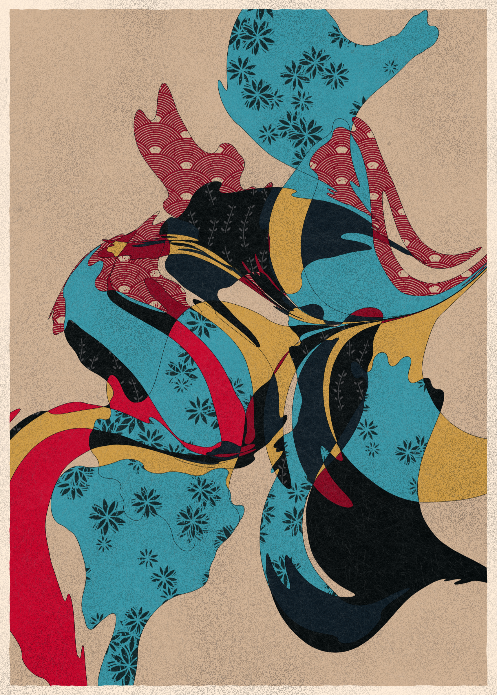 Art Blocks - Art Blocks v2 - Memories of Qilin #712 - NFT # 282000712