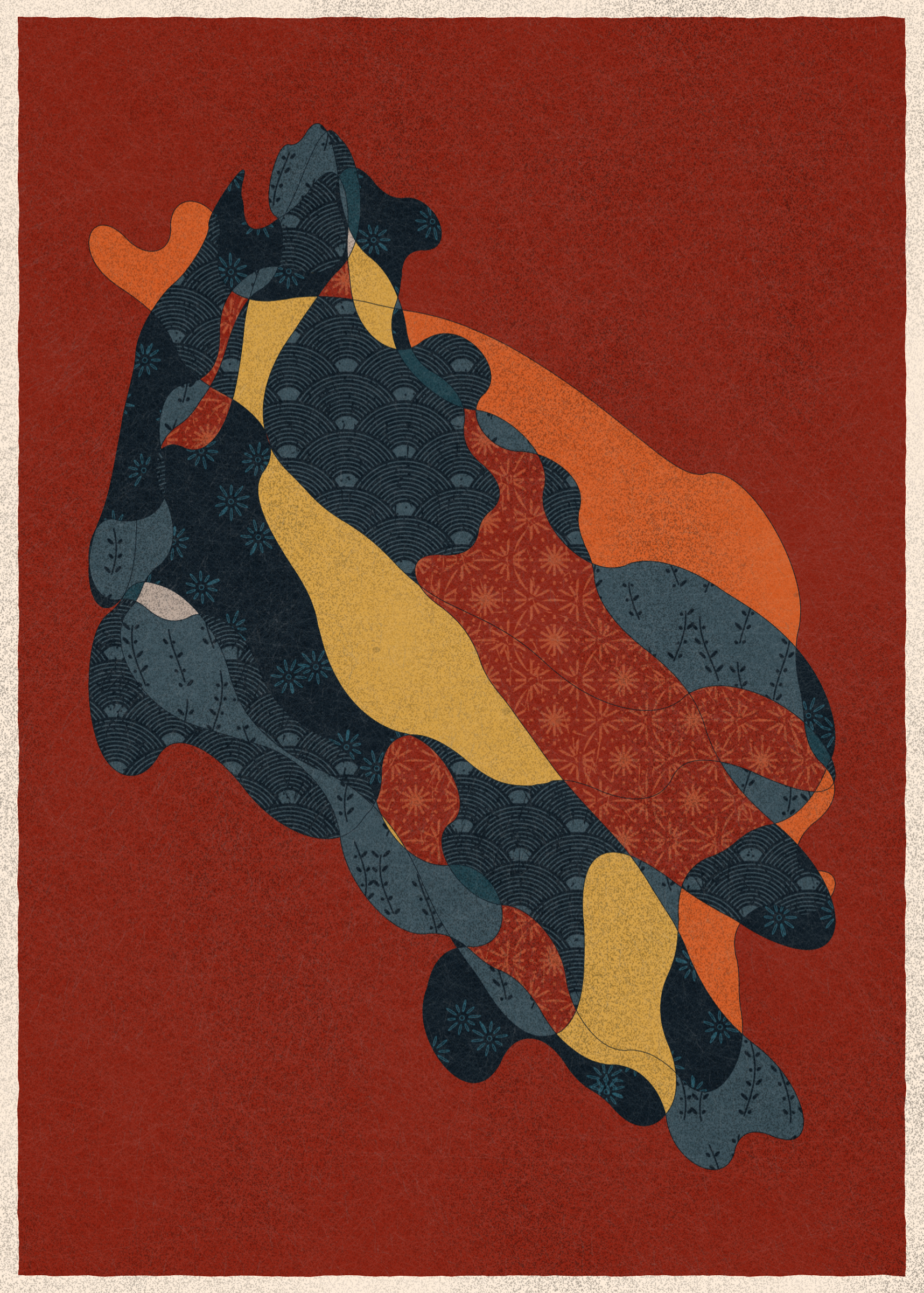 Art Blocks - Art Blocks v2 - Memories of Qilin #714 - NFT # 282000714