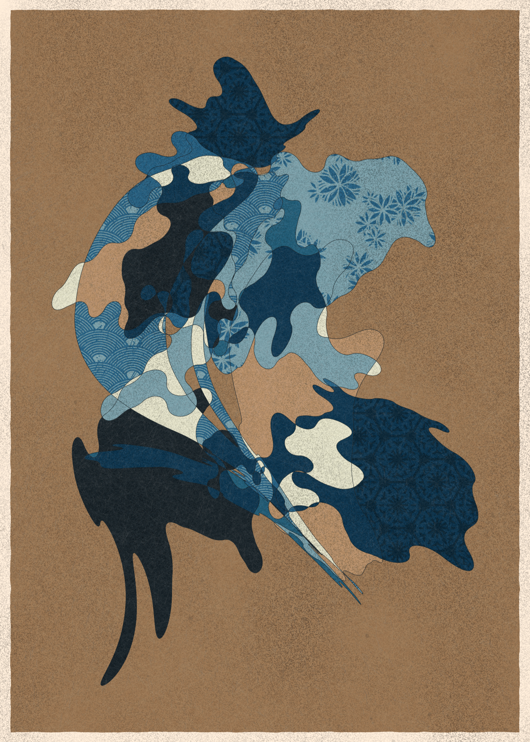 Art Blocks - Art Blocks v2 - Memories of Qilin #715 - NFT # 282000715