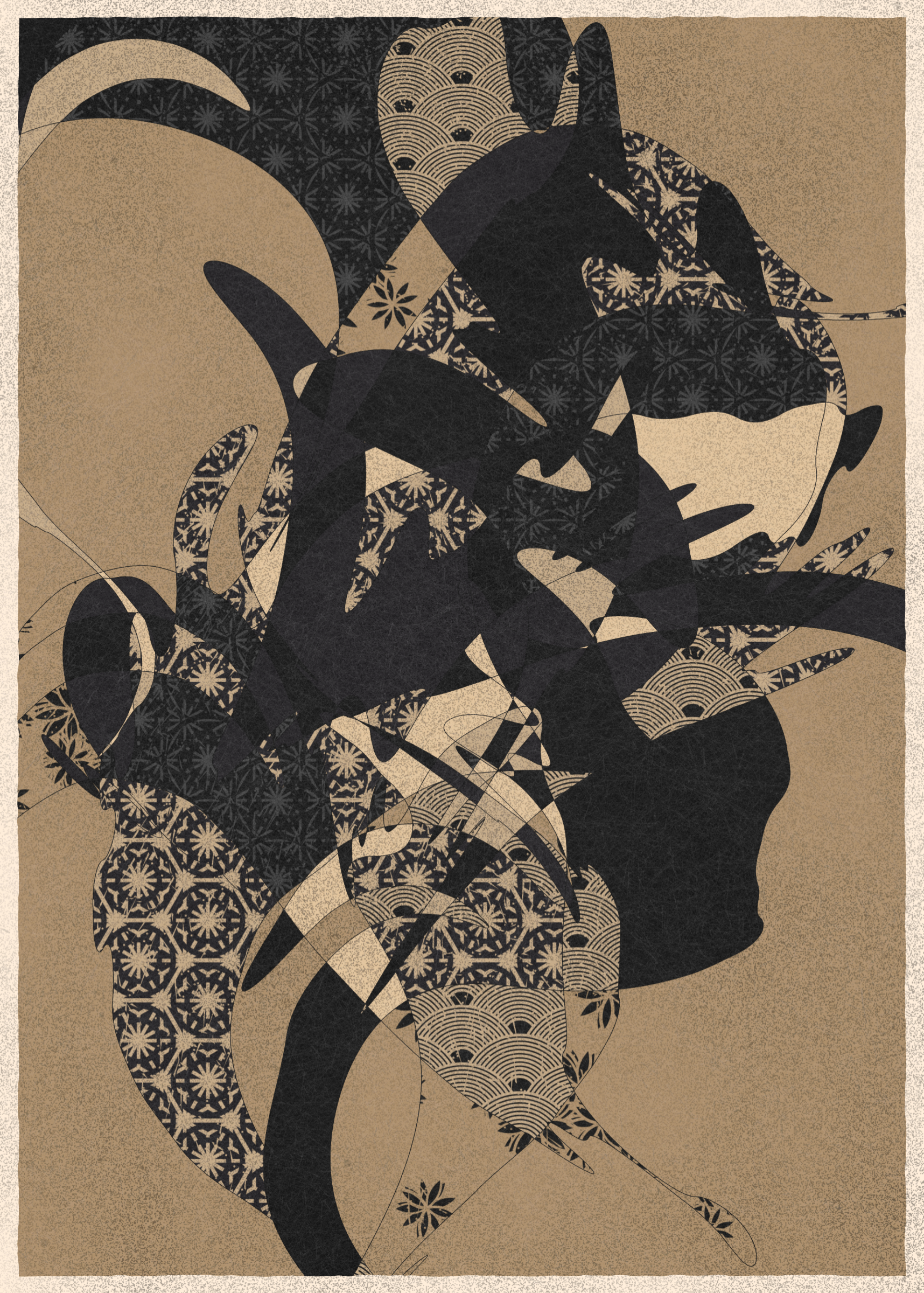 Art Blocks - Art Blocks v2 - Memories of Qilin #717 - NFT # 282000717