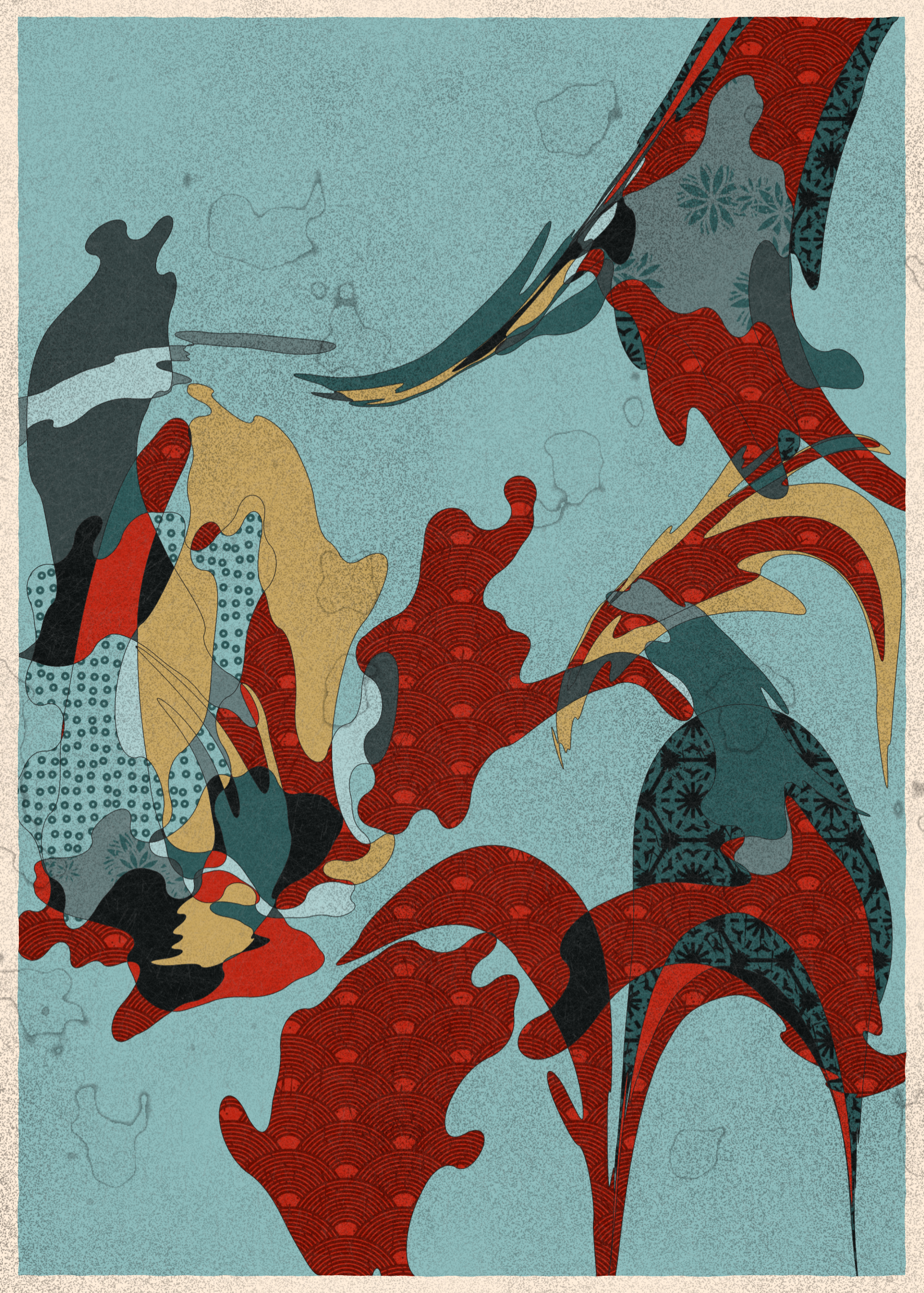 Art Blocks - Art Blocks v2 - Memories of Qilin #720 - NFT # 282000720