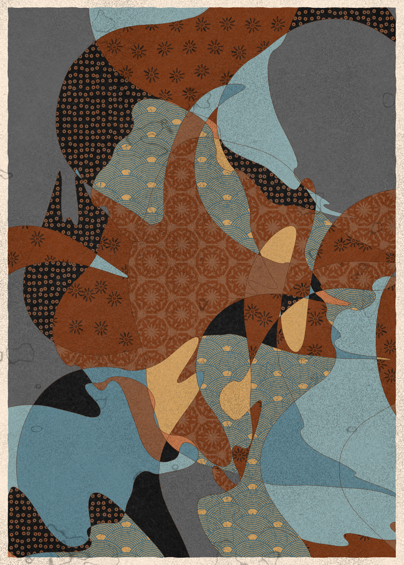 Art Blocks - Art Blocks v2 - Memories of Qilin #721 - NFT # 282000721