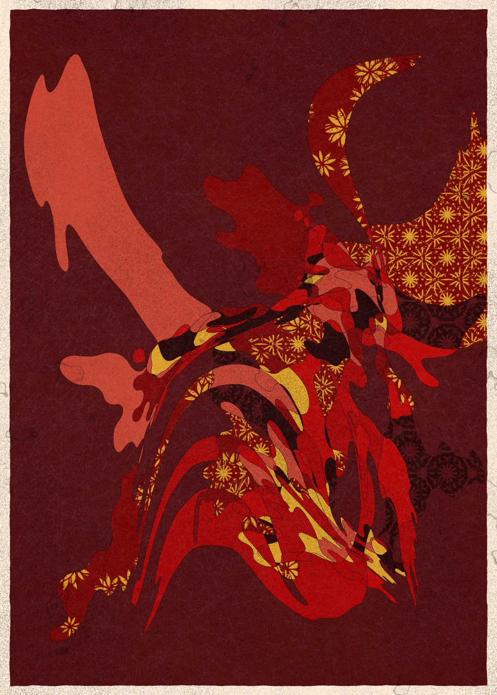 Art Blocks - Art Blocks v2 - Memories of Qilin #723 - NFT # 282000723