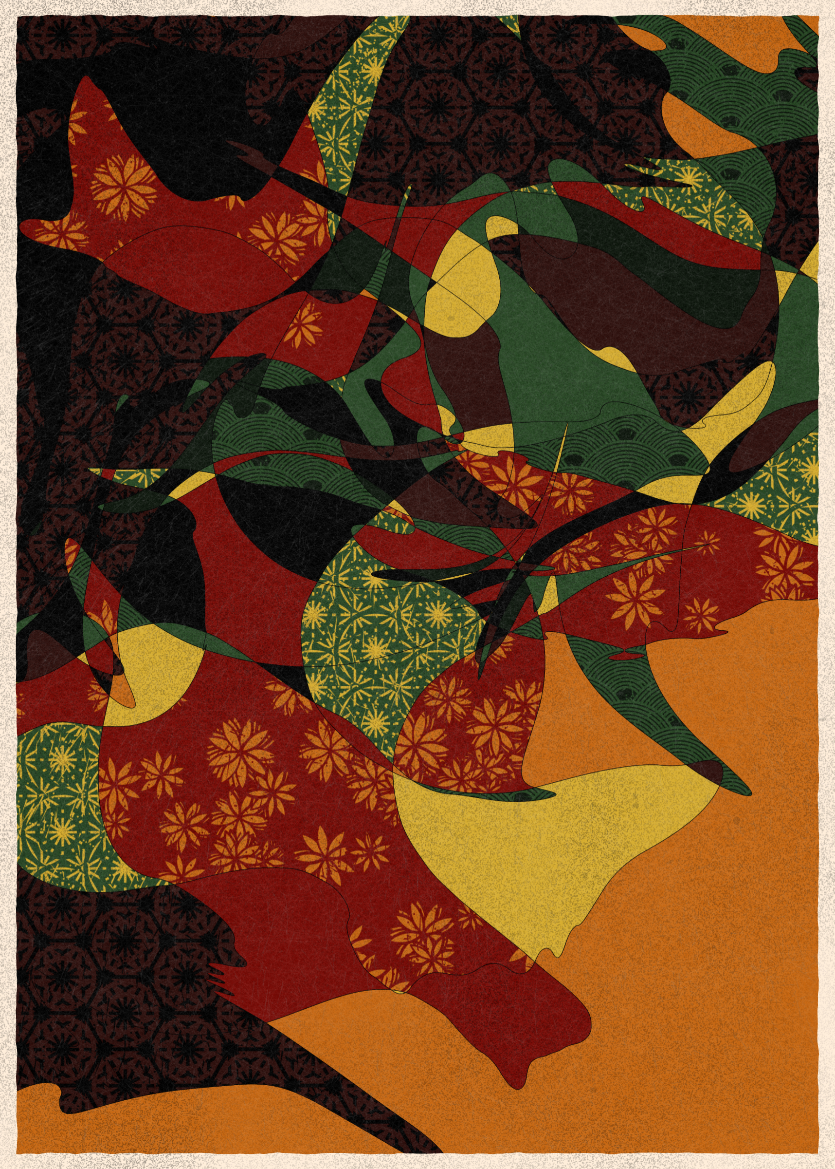 Art Blocks - Art Blocks v2 - Memories of Qilin #724 - NFT # 282000724