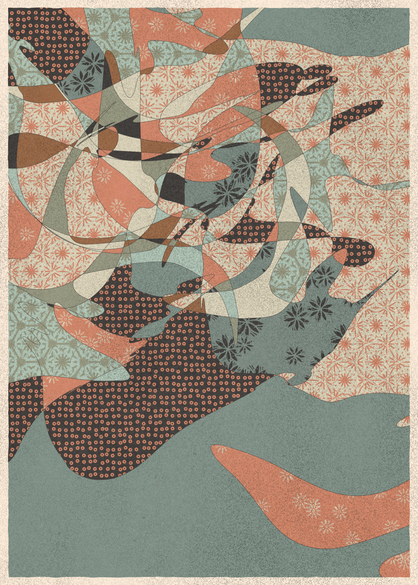 Art Blocks - Art Blocks v2 - Memories of Qilin #725 - NFT # 282000725