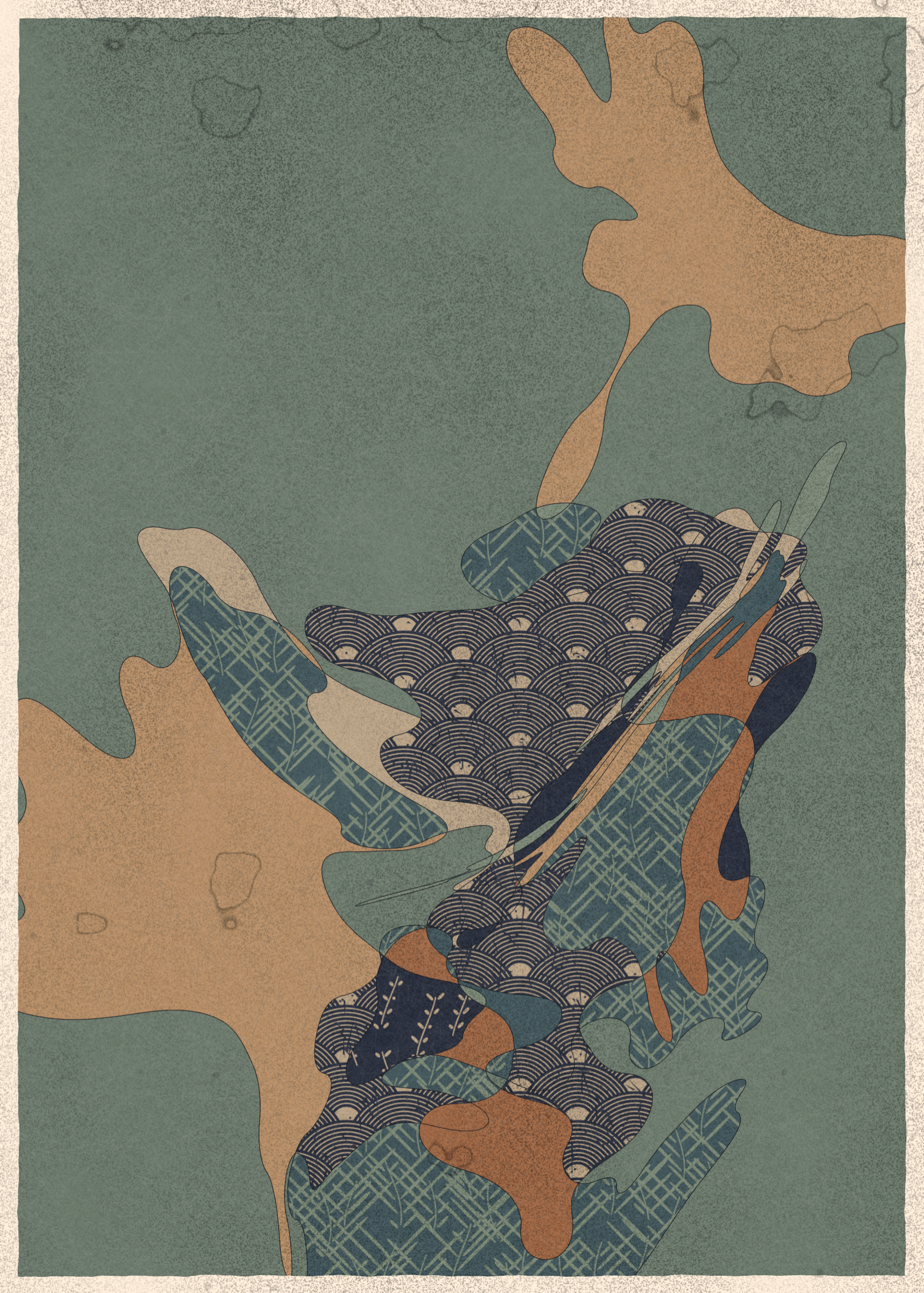 Art Blocks - Art Blocks v2 - Memories of Qilin #726 - NFT # 282000726