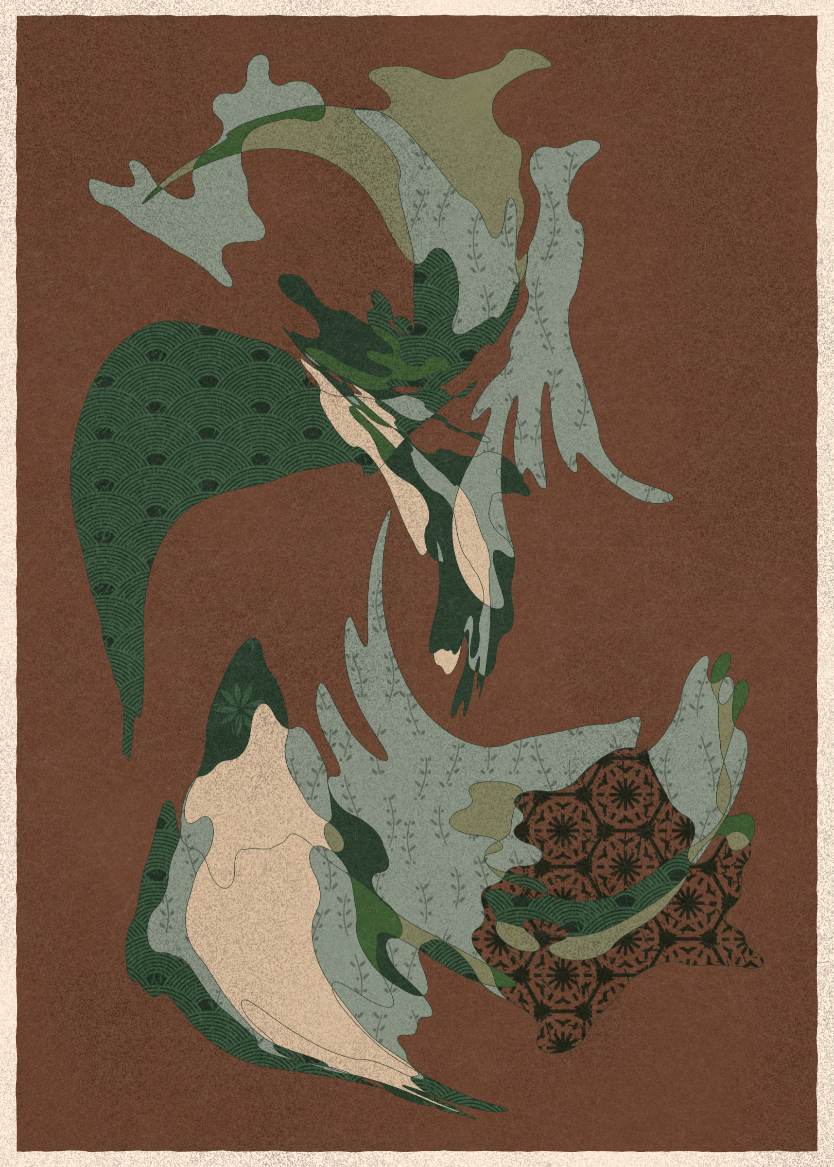 Art Blocks - Art Blocks v2 - Memories of Qilin #727 - NFT # 282000727