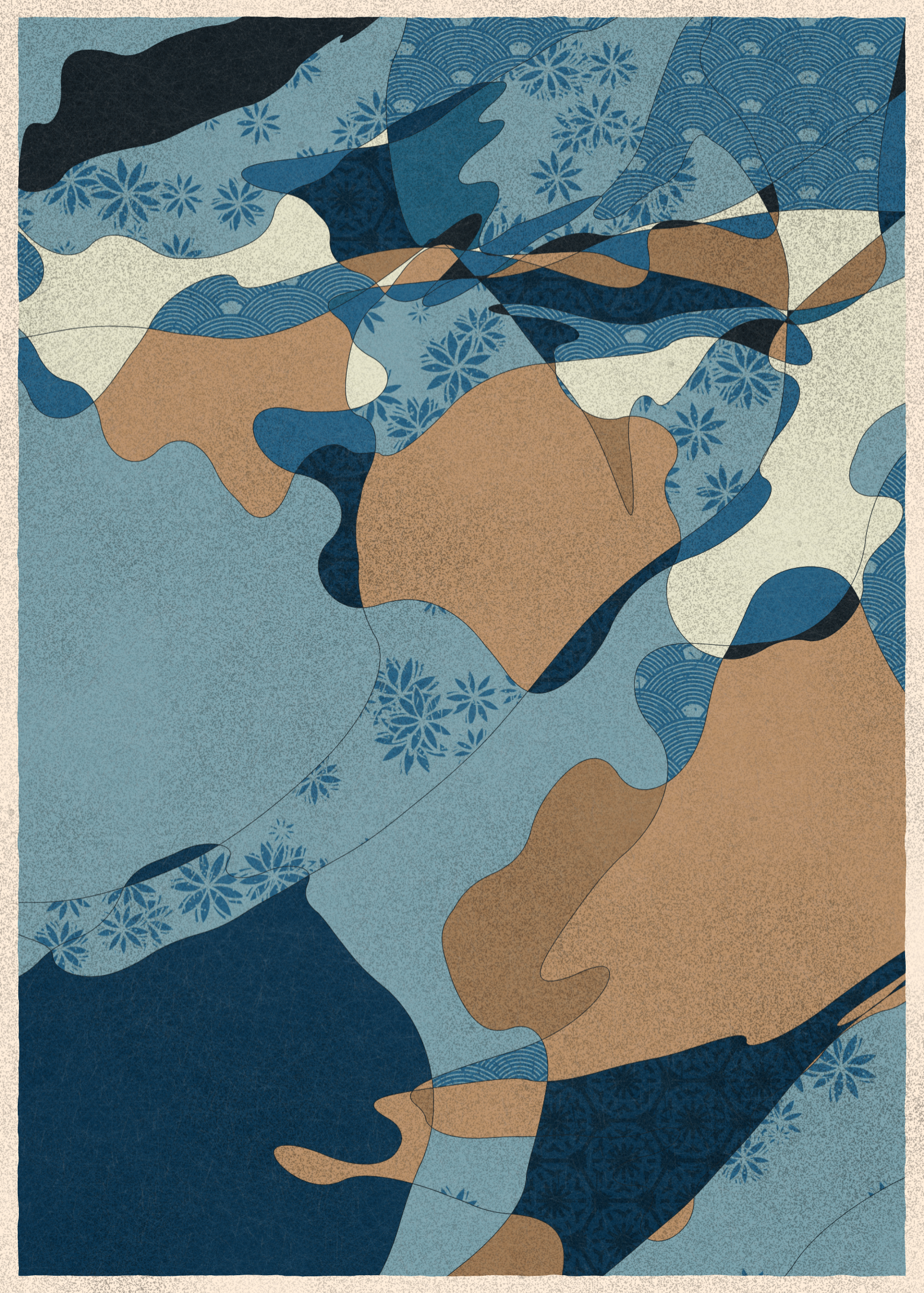 Art Blocks - Art Blocks v2 - Memories of Qilin #729 - NFT # 282000729