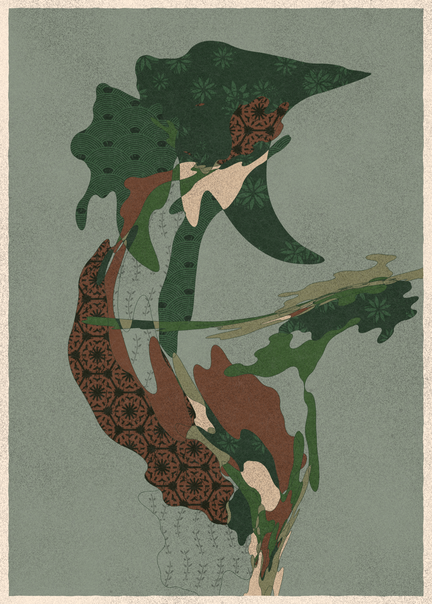 Art Blocks - Art Blocks v2 - Memories of Qilin #731 - NFT # 282000731