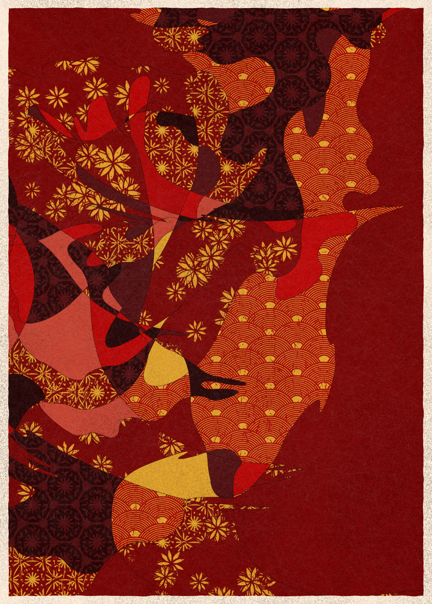 Art Blocks - Art Blocks v2 - Memories of Qilin #732 - NFT # 282000732