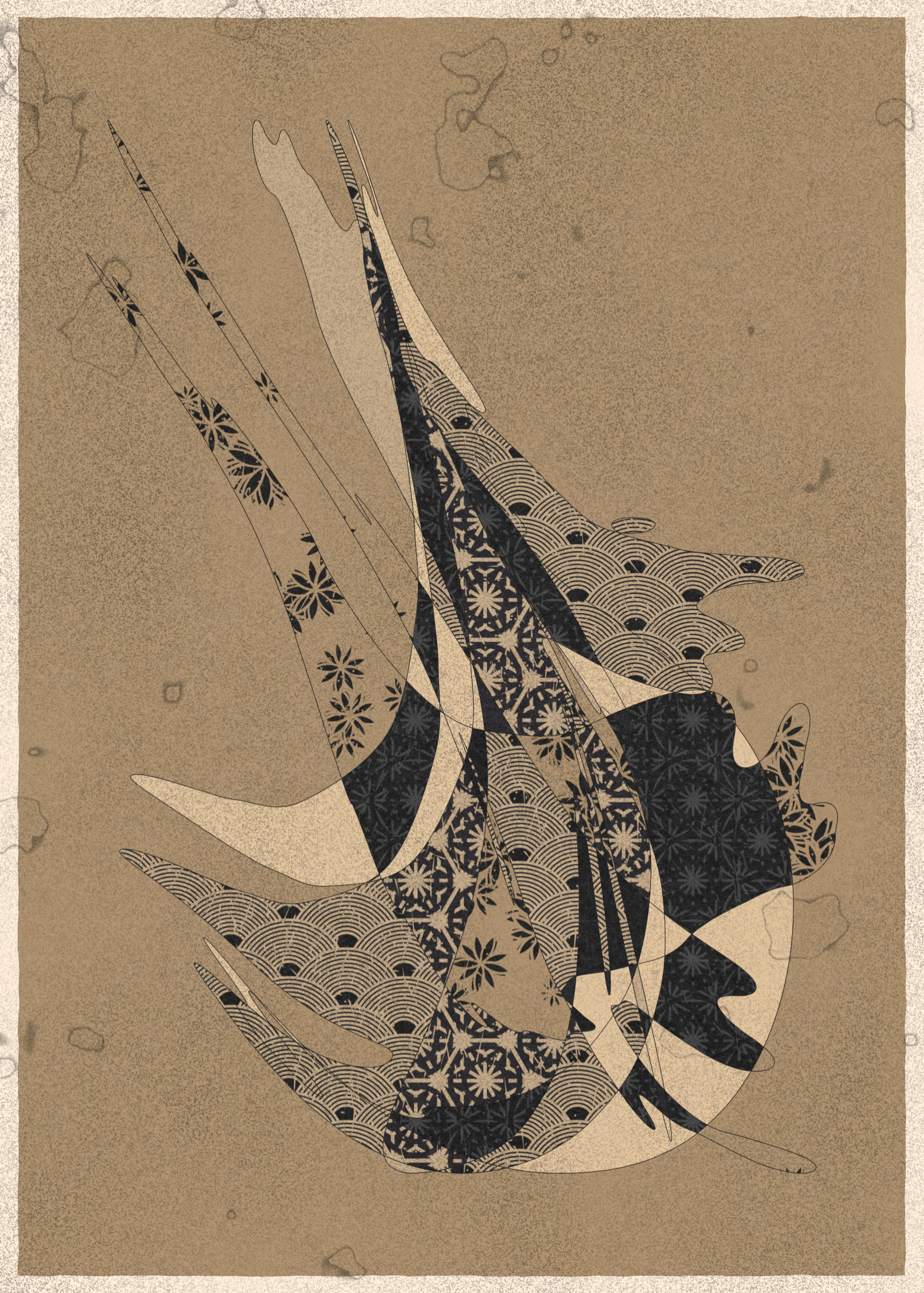 Art Blocks - Art Blocks v2 - Memories of Qilin #738 - NFT # 282000738