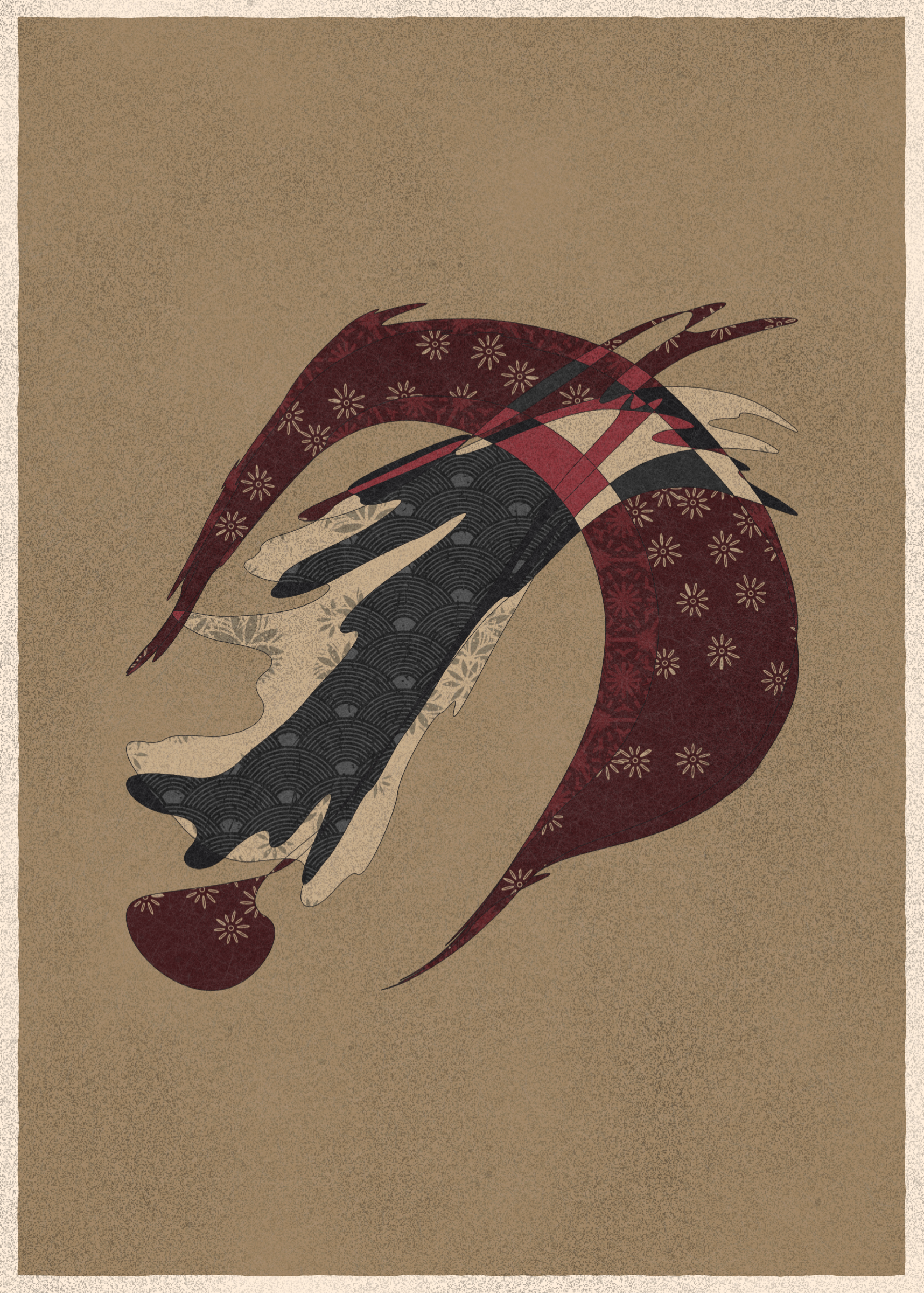 Art Blocks - Art Blocks v2 - Memories of Qilin #743 - NFT # 282000743