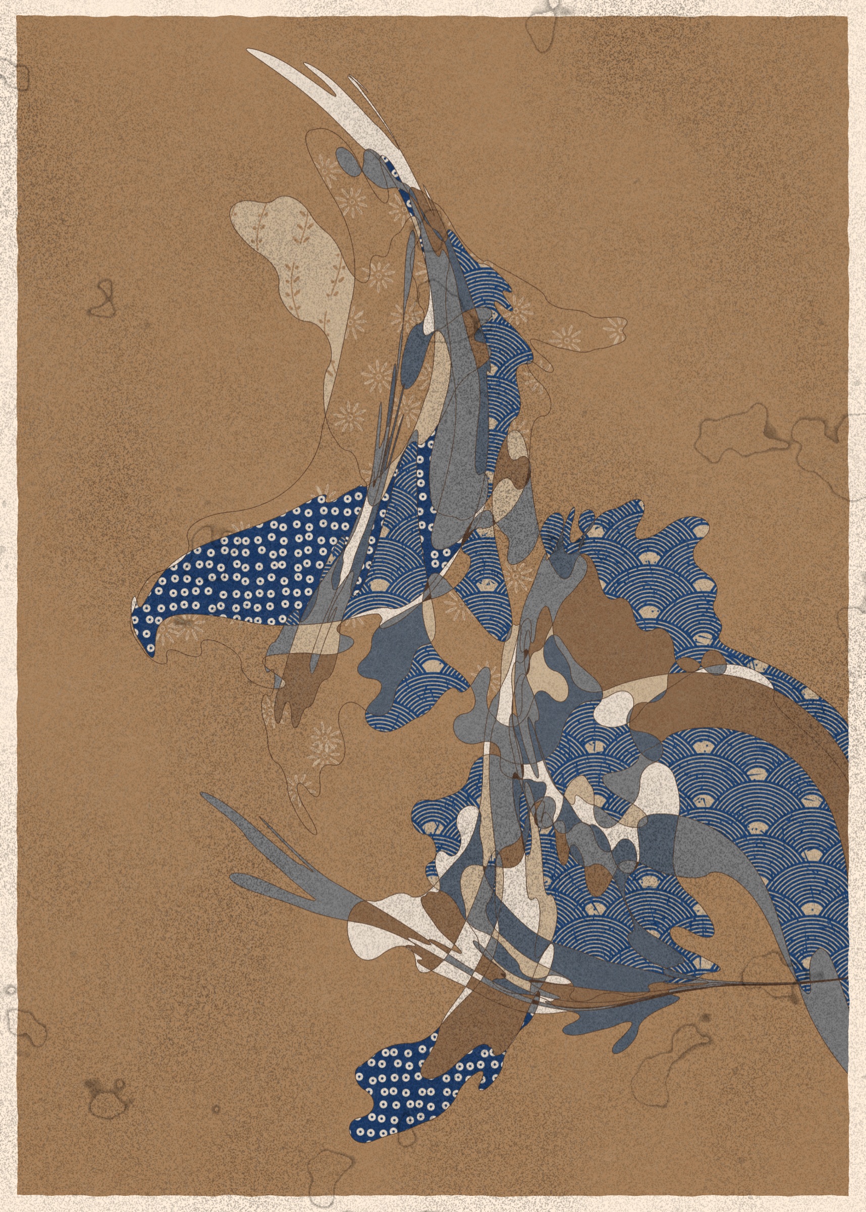 Art Blocks - Art Blocks v2 - Memories of Qilin #747 - NFT # 282000747