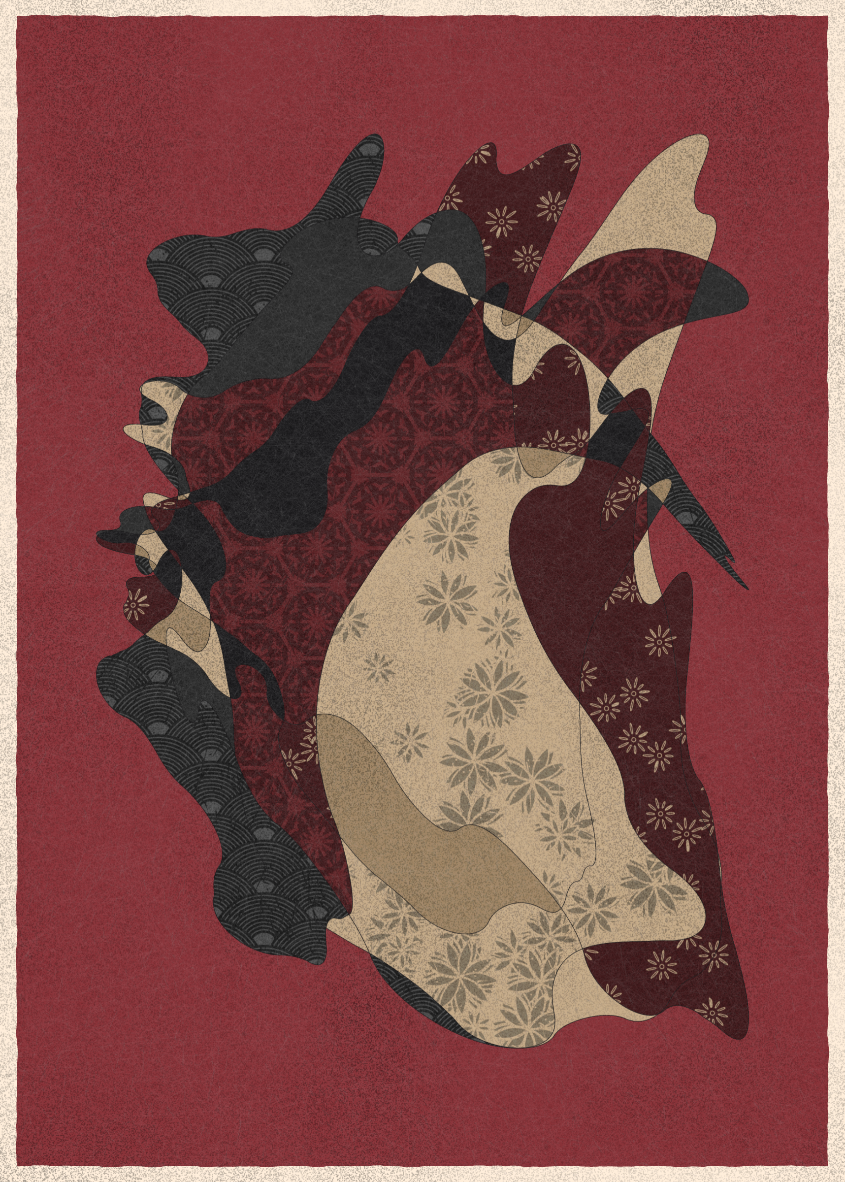 Art Blocks - Art Blocks v2 - Memories of Qilin #748 - NFT # 282000748