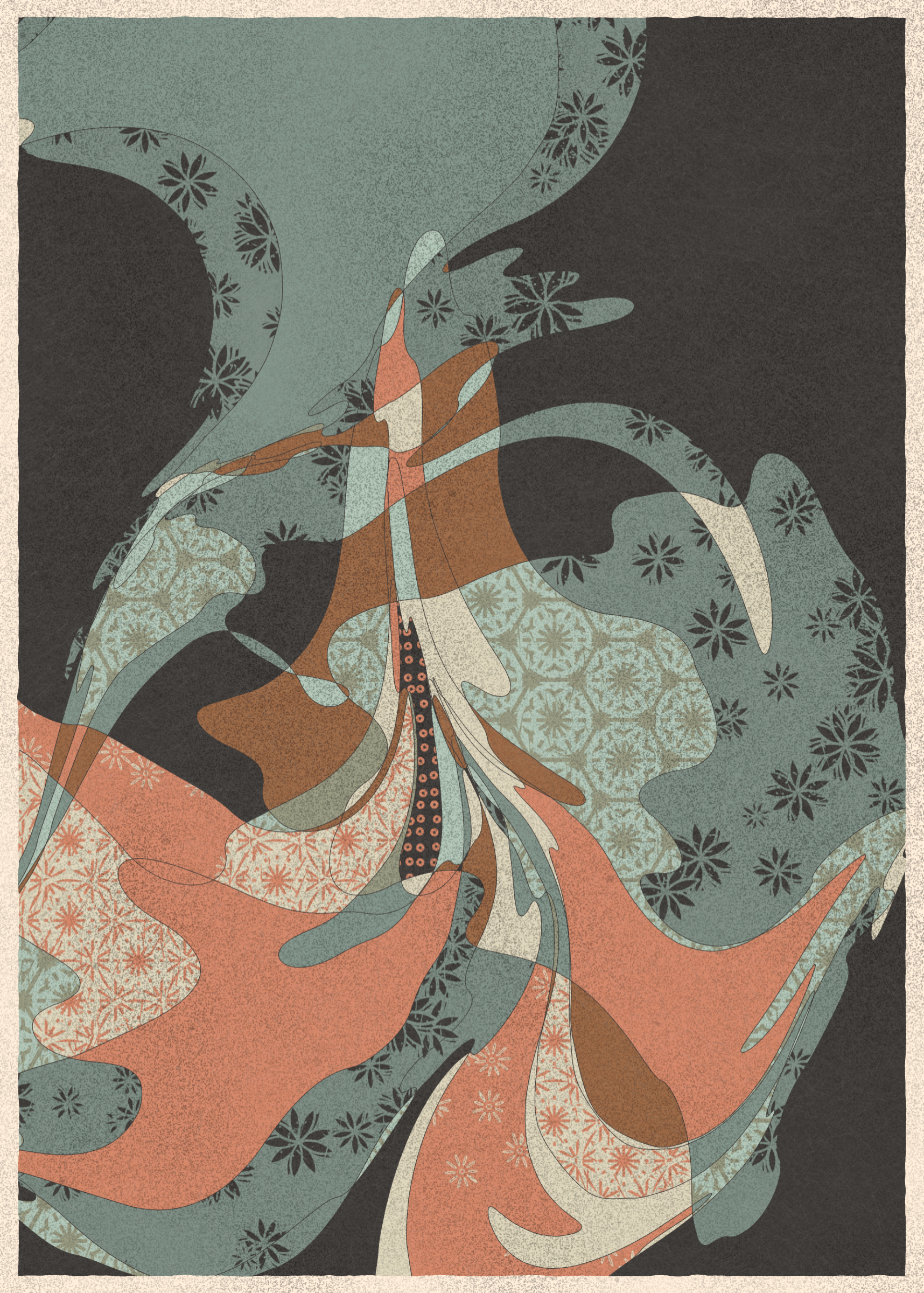 Art Blocks - Art Blocks v2 - Memories of Qilin #750 - NFT # 282000750