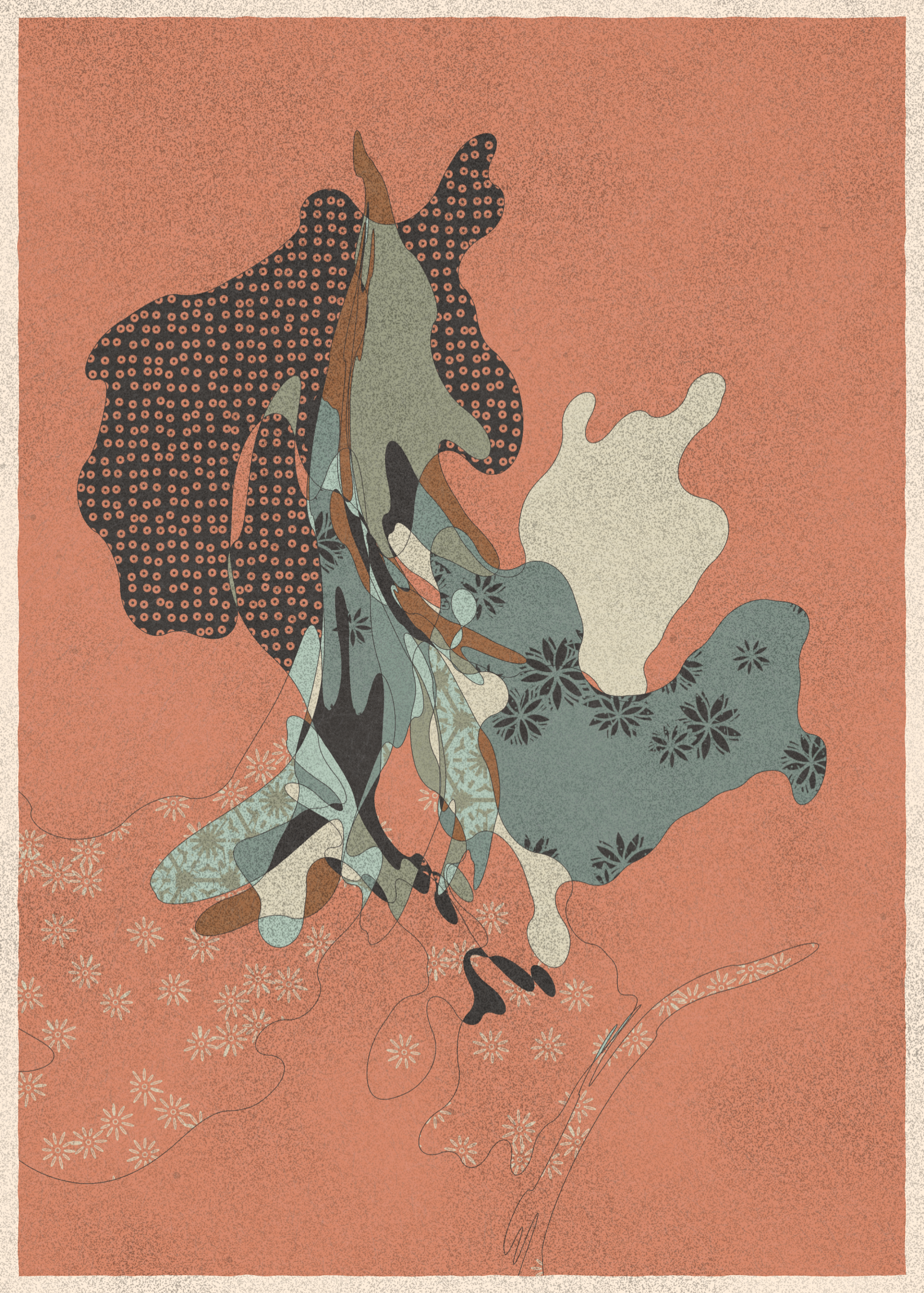 Art Blocks - Art Blocks v2 - Memories of Qilin #751 - NFT # 282000751