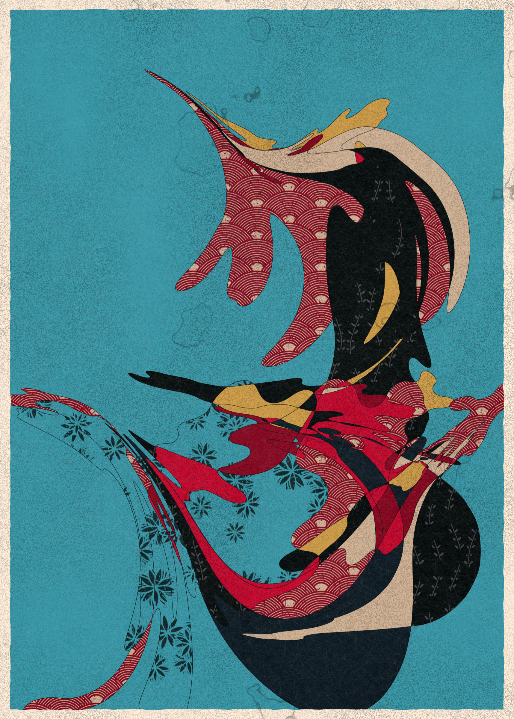 Art Blocks - Art Blocks v2 - Memories of Qilin #752 - NFT # 282000752