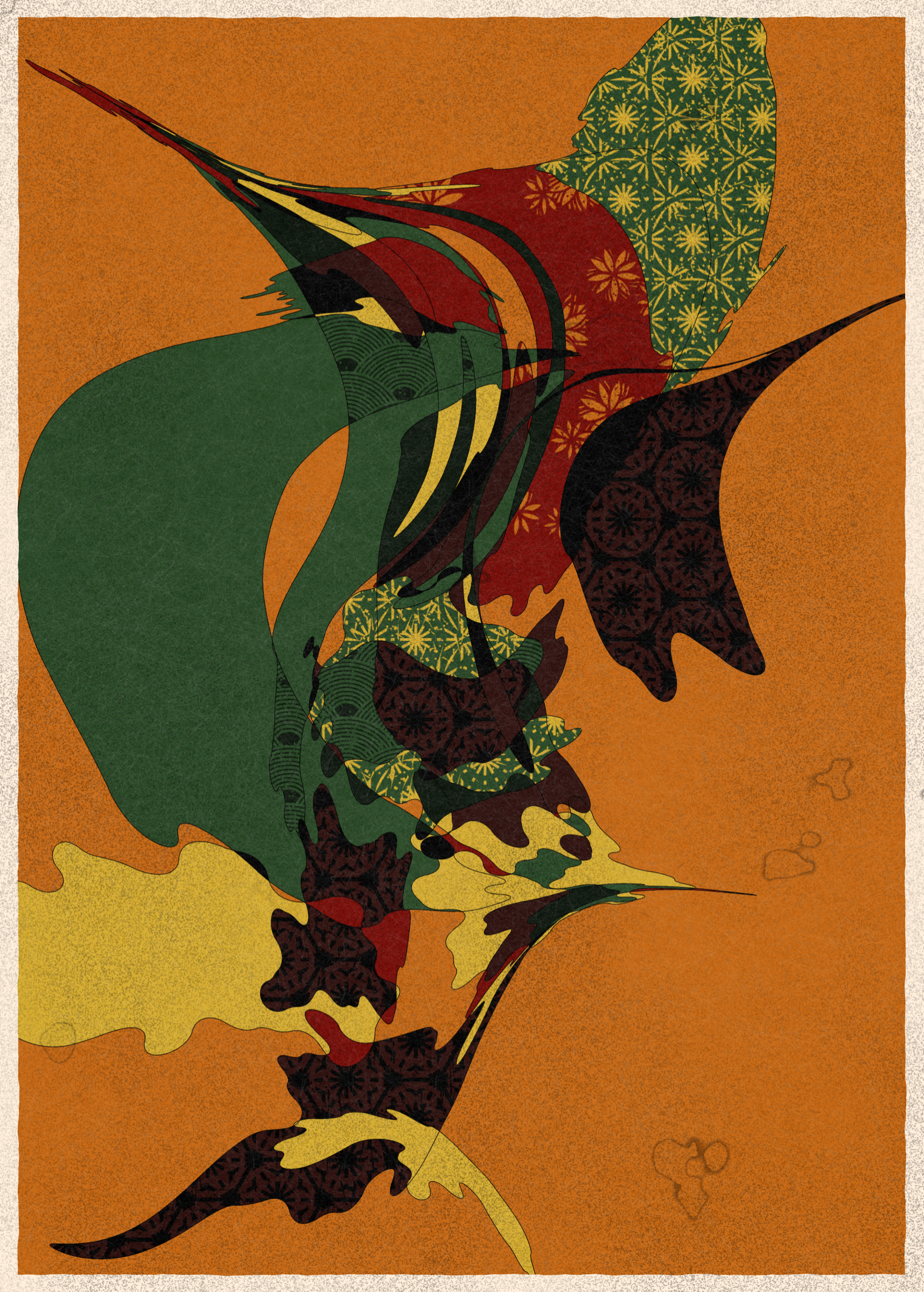 Art Blocks - Art Blocks v2 - Memories of Qilin #755 - NFT # 282000755