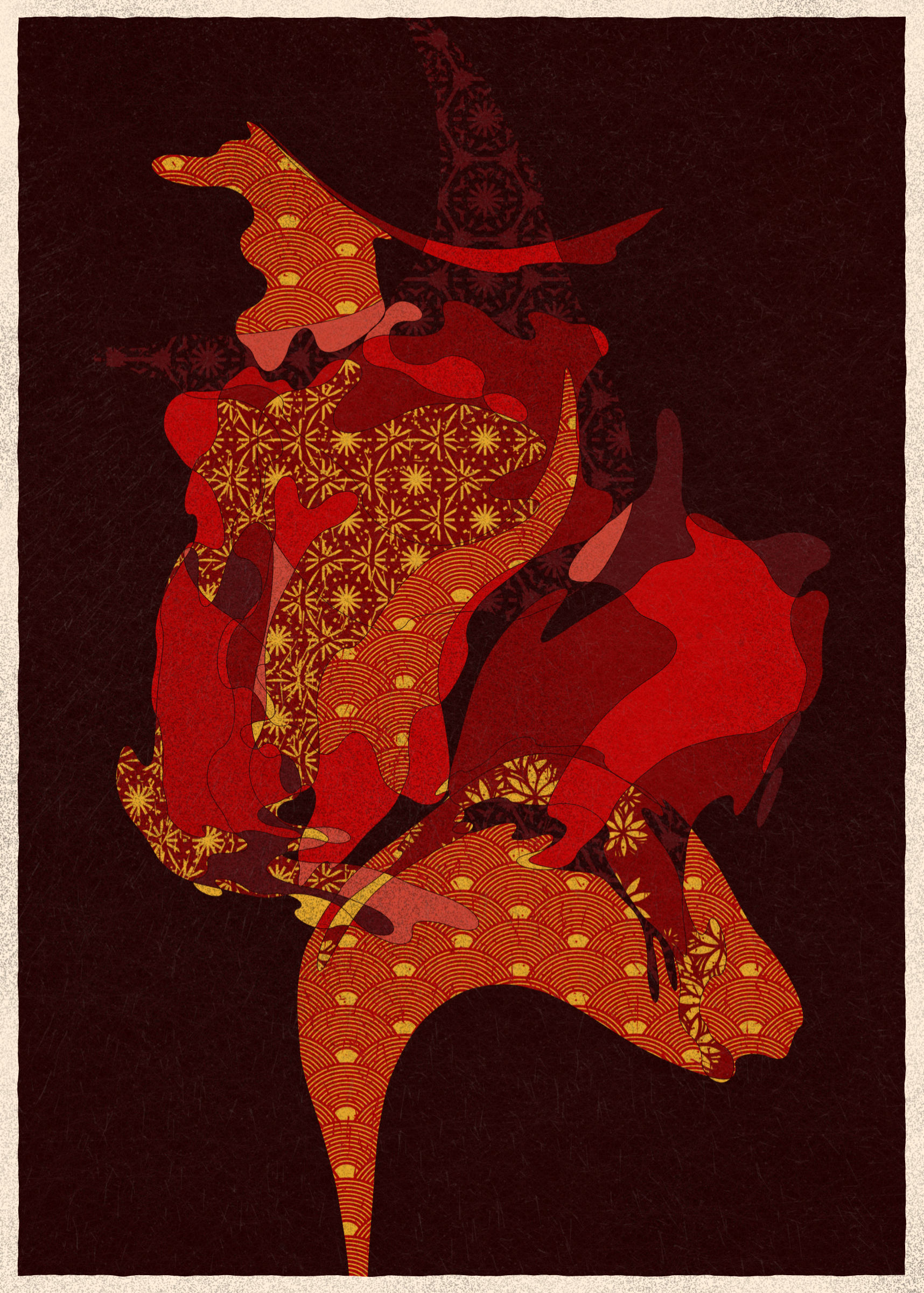 Art Blocks - Art Blocks v2 - Memories of Qilin #757 - NFT # 282000757