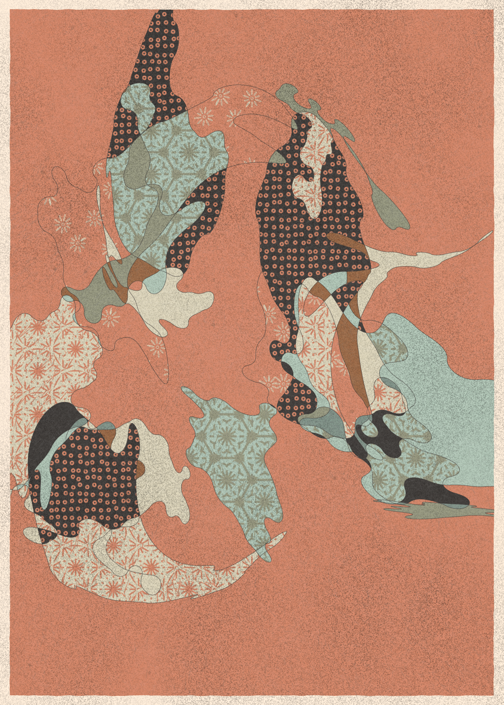 Art Blocks - Art Blocks v2 - Memories of Qilin #758 - NFT # 282000758