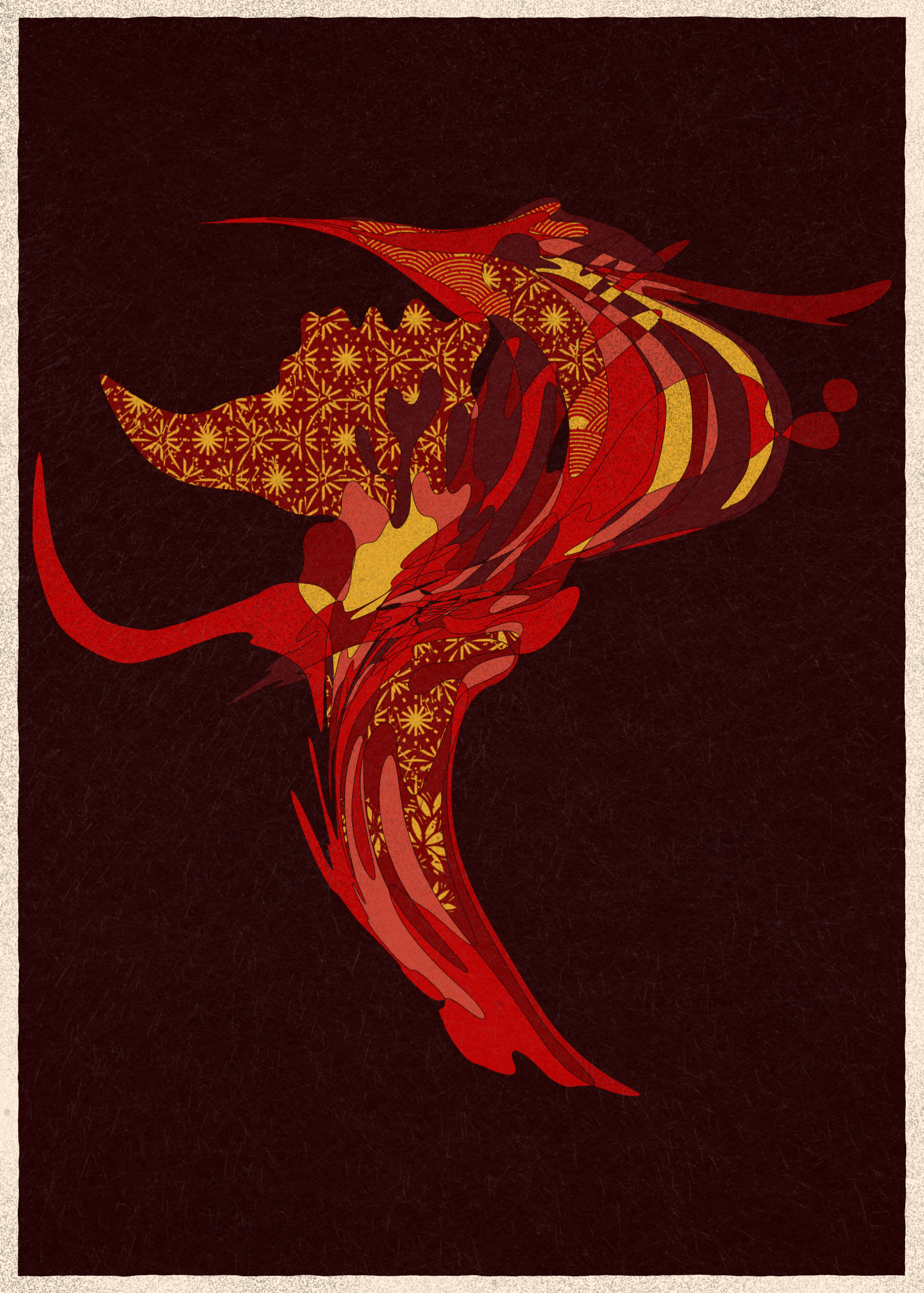 Art Blocks - Art Blocks v2 - Memories of Qilin #759 - NFT # 282000759