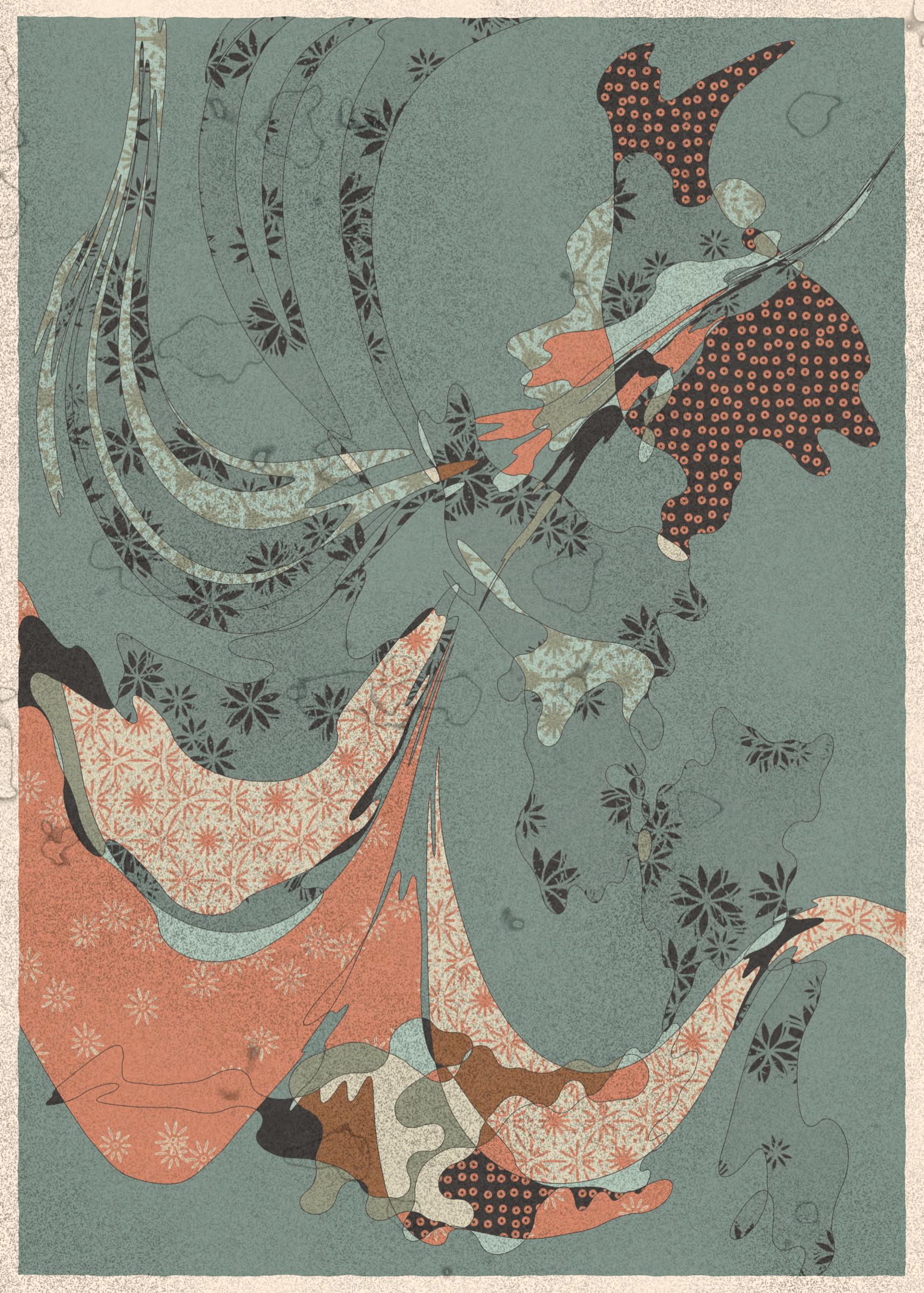 Art Blocks - Art Blocks v2 - Memories of Qilin #762 - NFT # 282000762