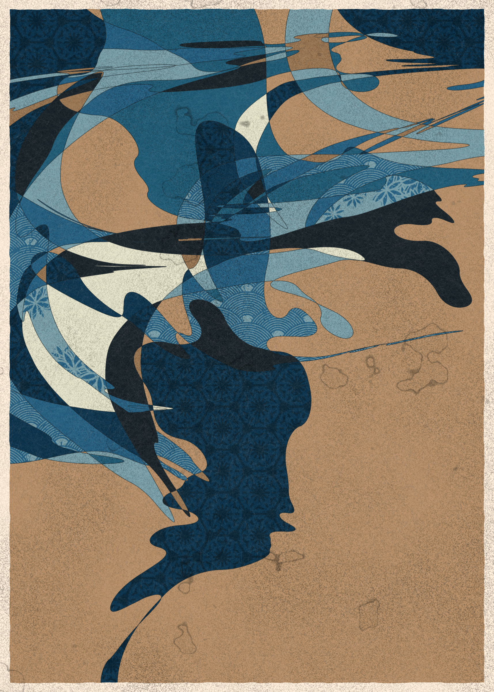 Art Blocks - Art Blocks v2 - Memories of Qilin #764 - NFT # 282000764