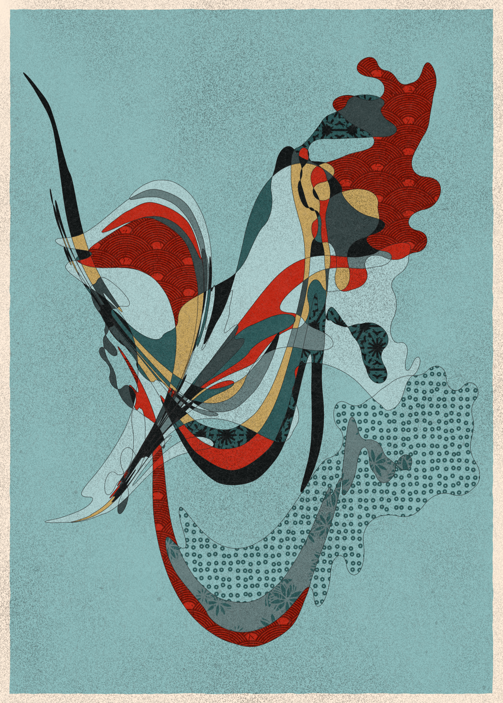 Art Blocks - Art Blocks v2 - Memories of Qilin #765 - NFT # 282000765