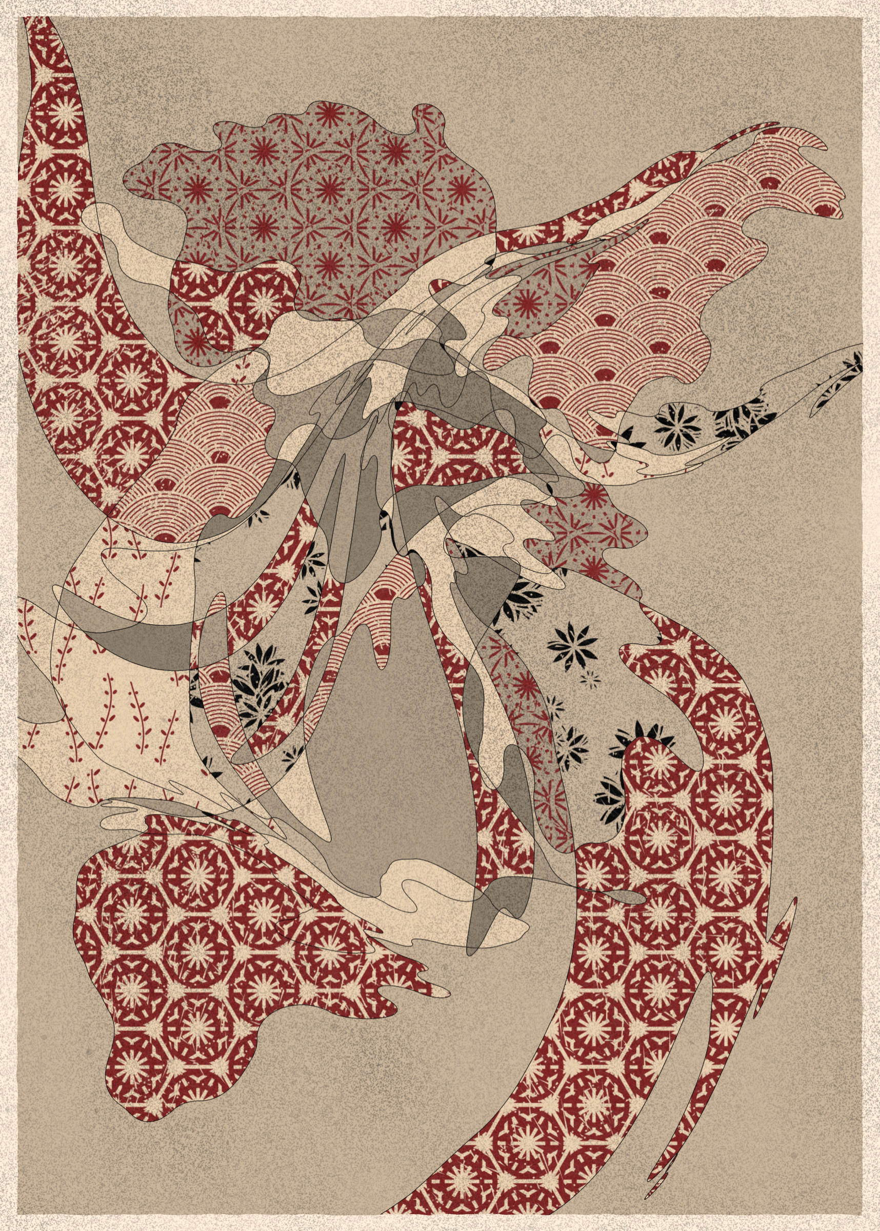 Art Blocks - Art Blocks v2 - Memories of Qilin #766 - NFT # 282000766