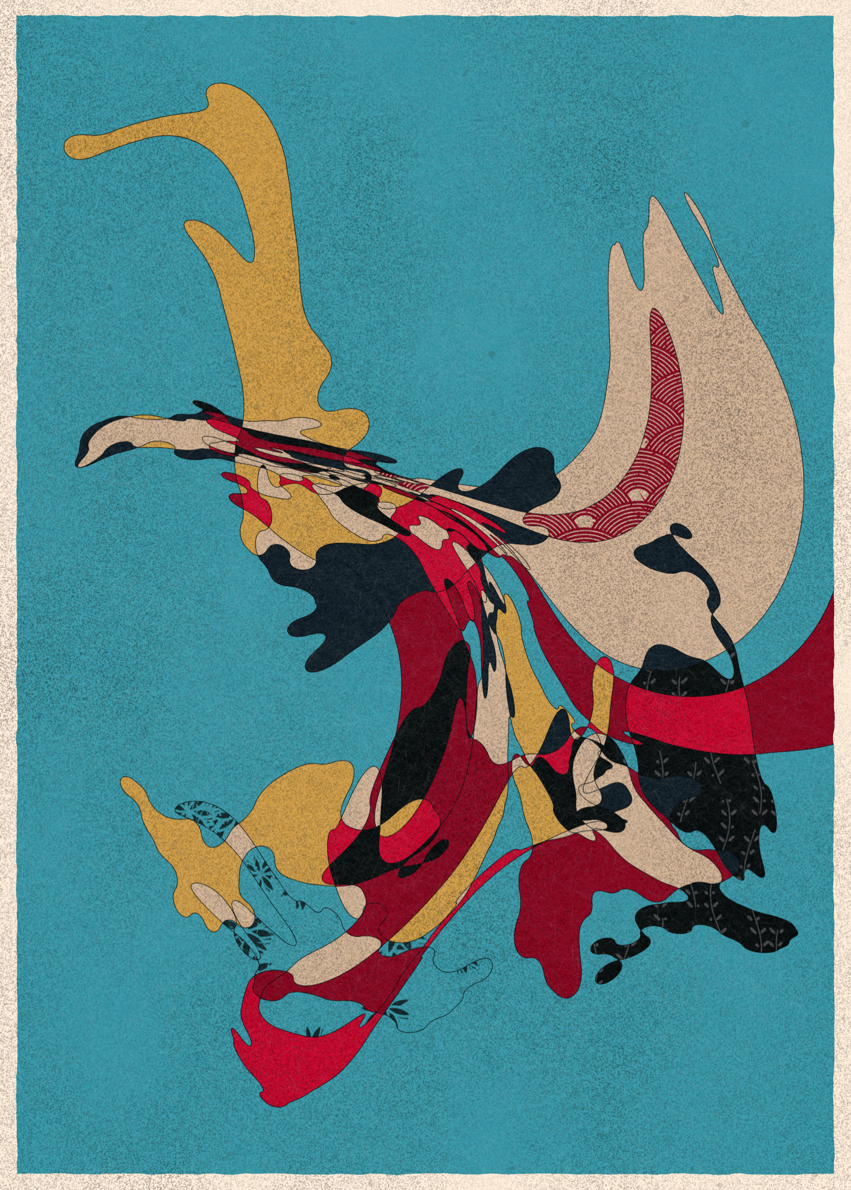 Art Blocks - Art Blocks v2 - Memories of Qilin #769 - NFT # 282000769