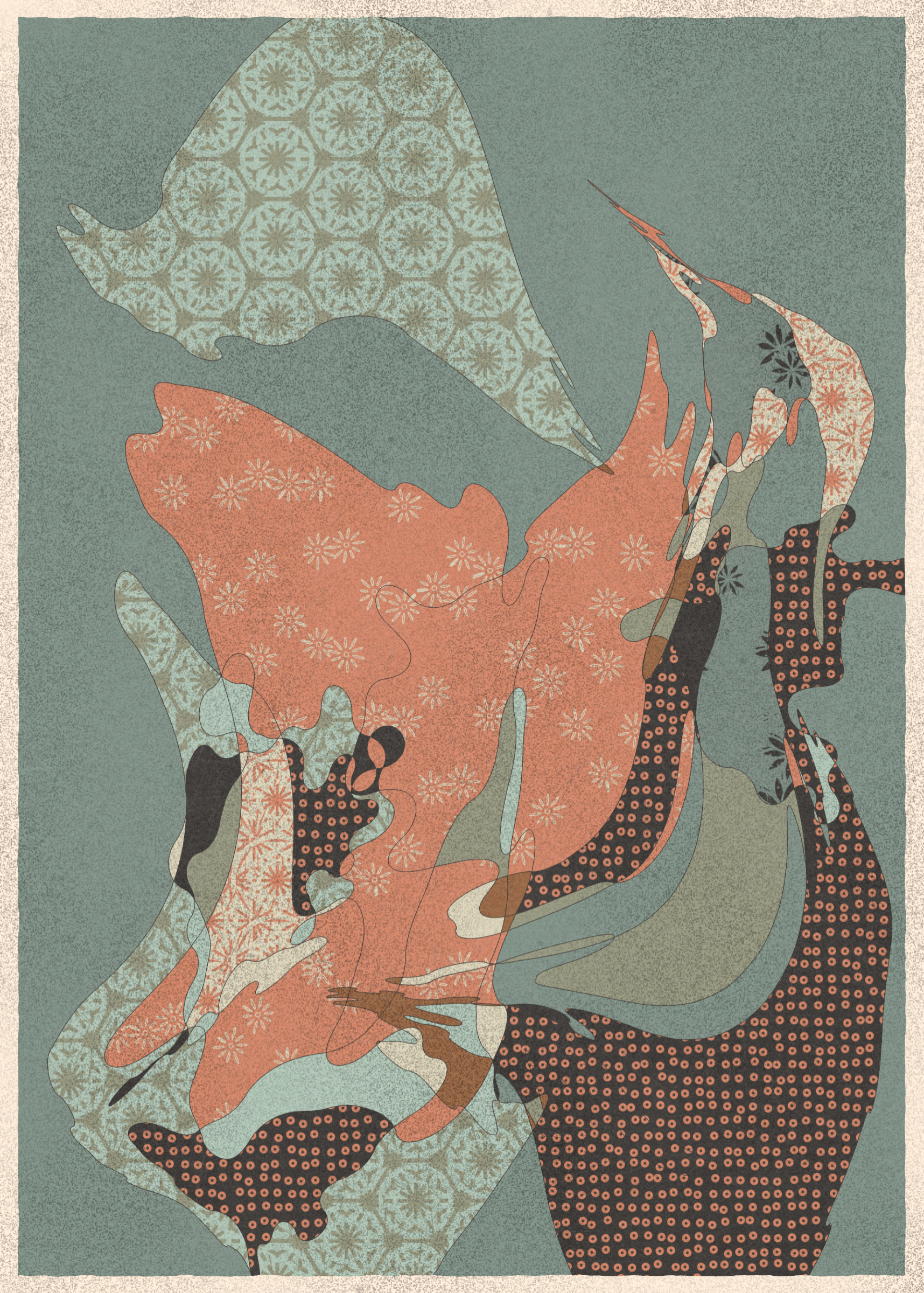 Art Blocks - Art Blocks v2 - Memories of Qilin #770 - NFT # 282000770