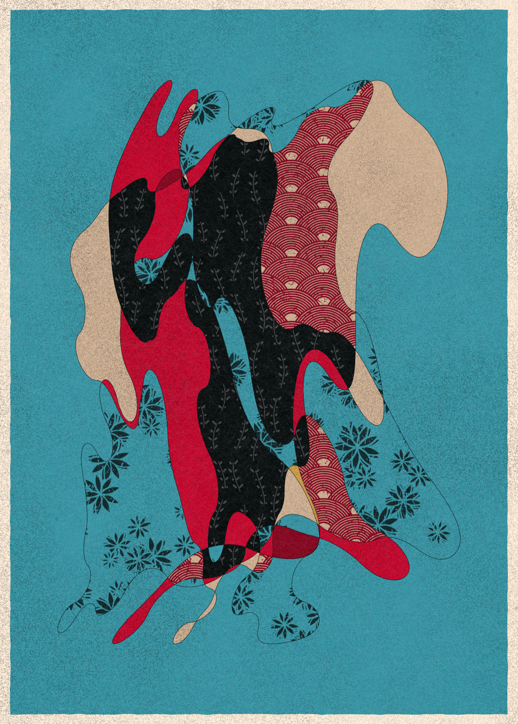 Art Blocks - Art Blocks v2 - Memories of Qilin #771 - NFT # 282000771