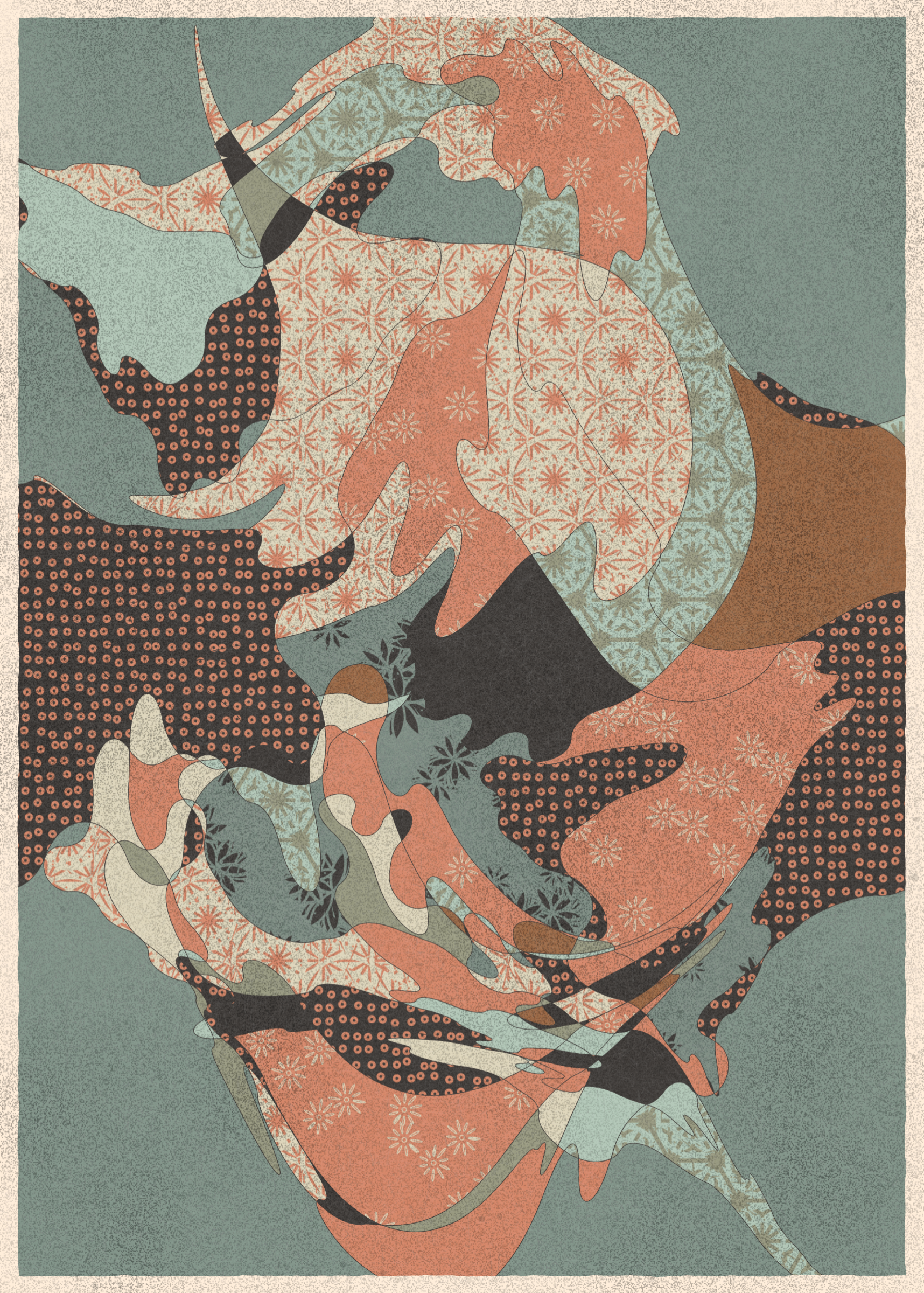 Art Blocks - Art Blocks v2 - Memories of Qilin #773 - NFT # 282000773