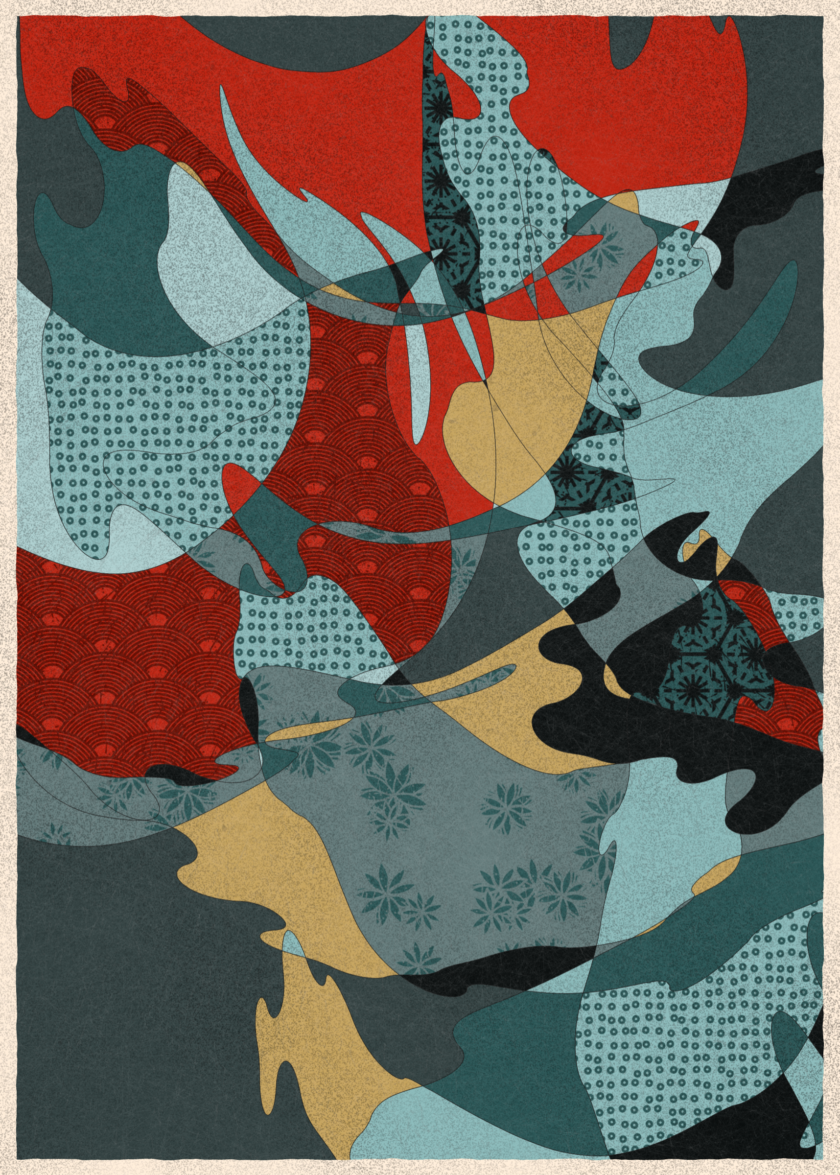 Art Blocks - Art Blocks v2 - Memories of Qilin #774 - NFT # 282000774