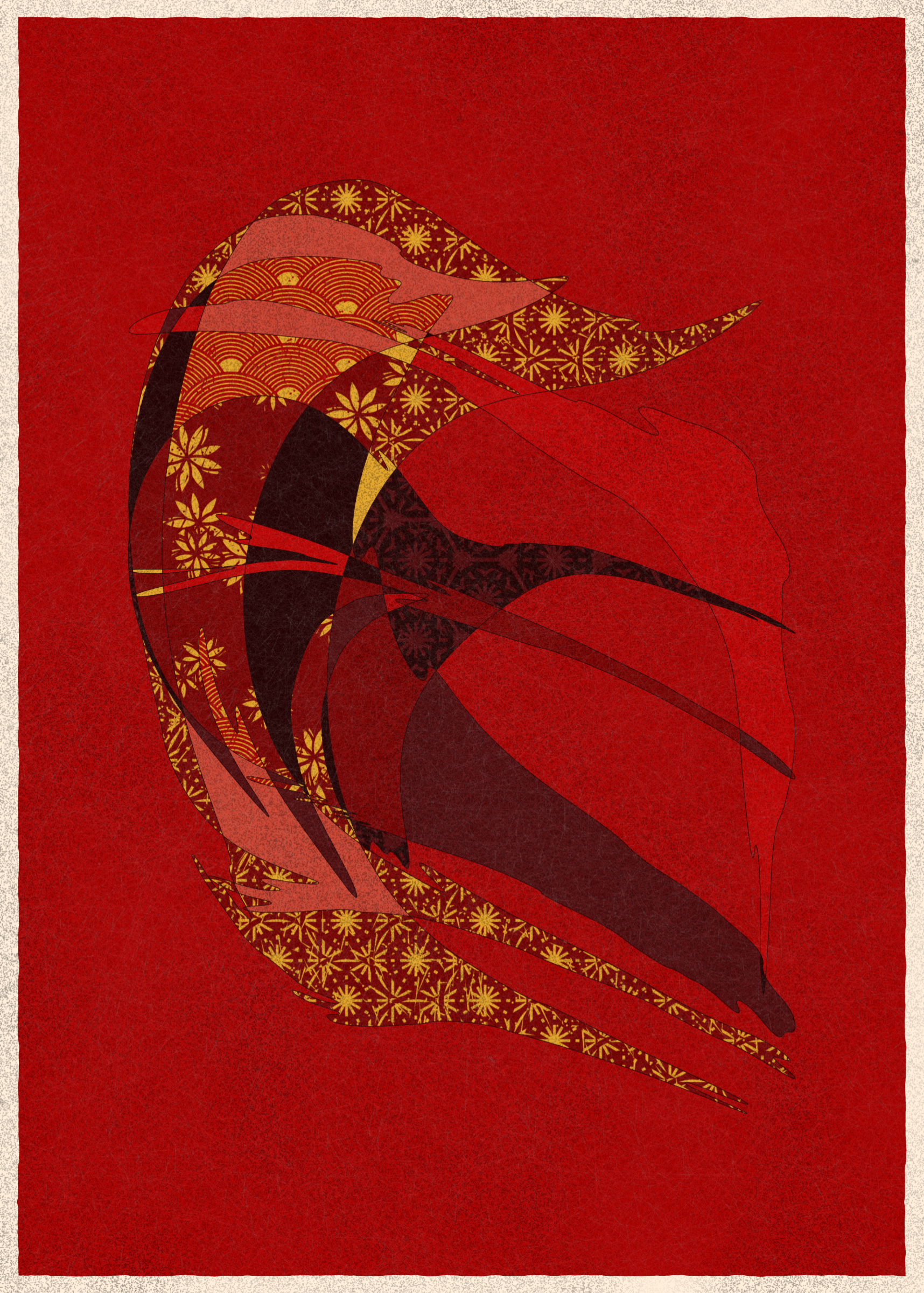 Art Blocks - Art Blocks v2 - Memories of Qilin #775 - NFT # 282000775