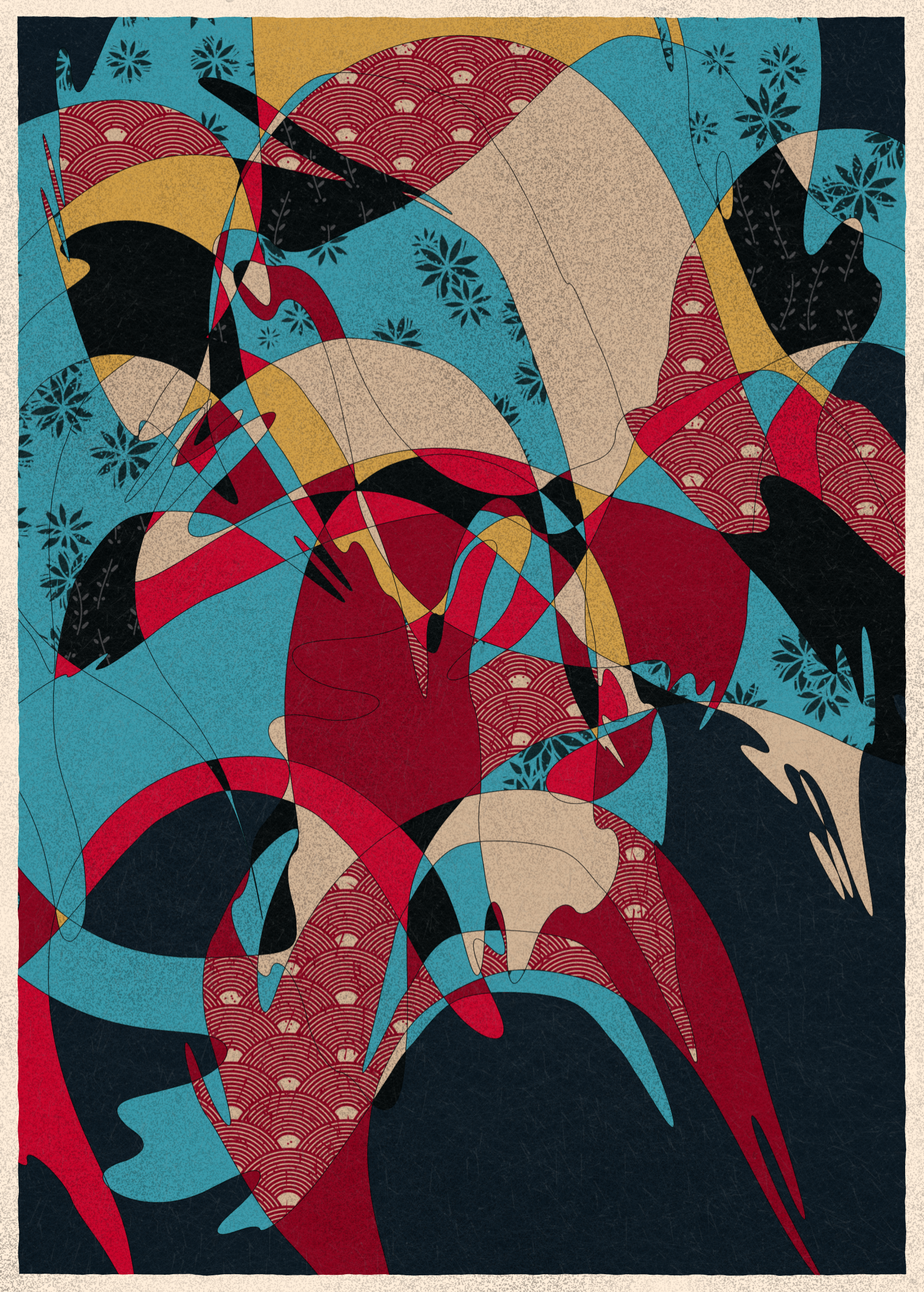 Art Blocks - Art Blocks v2 - Memories of Qilin #776 - NFT # 282000776