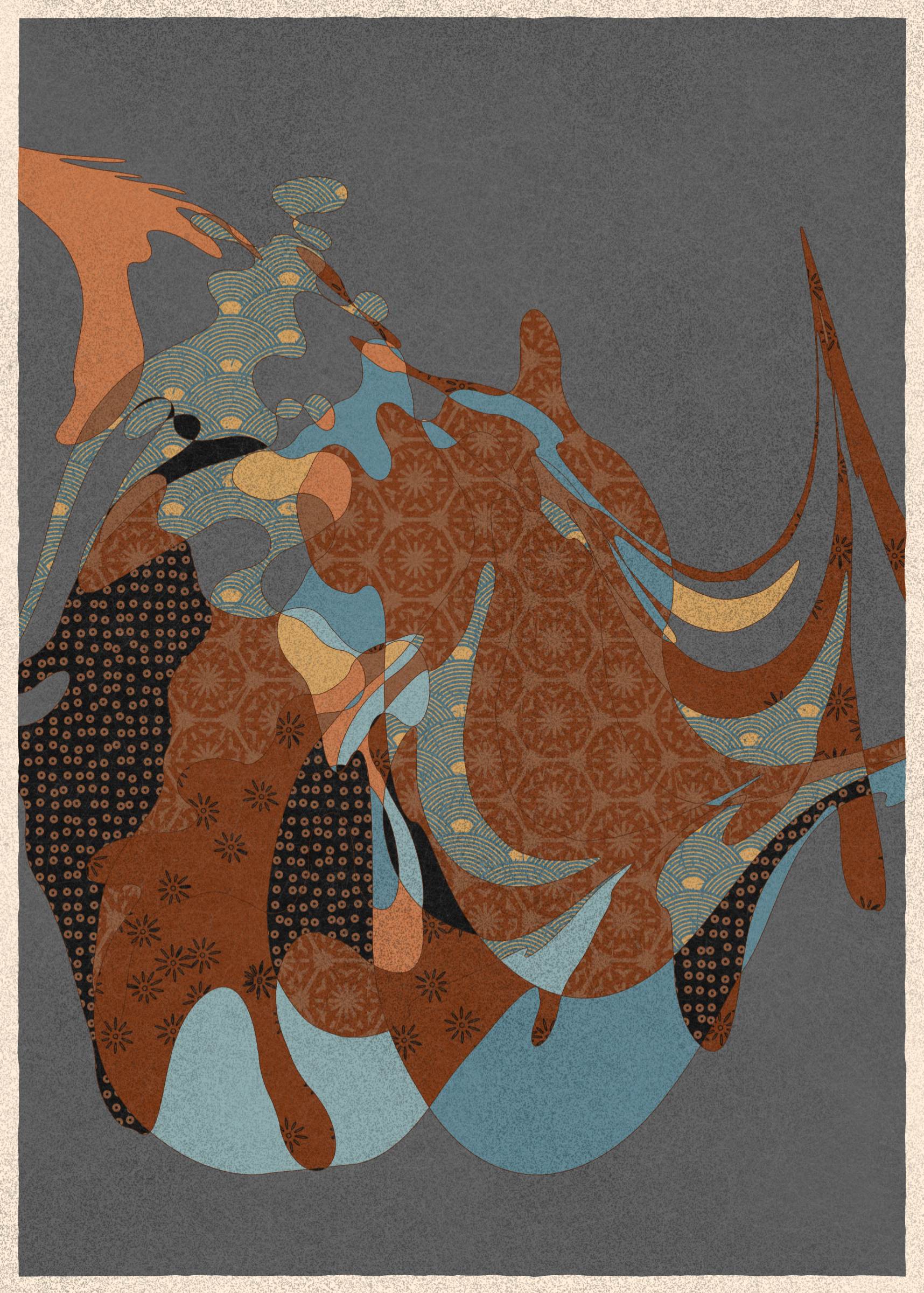 Art Blocks - Art Blocks v2 - Memories of Qilin #777 - NFT # 282000777