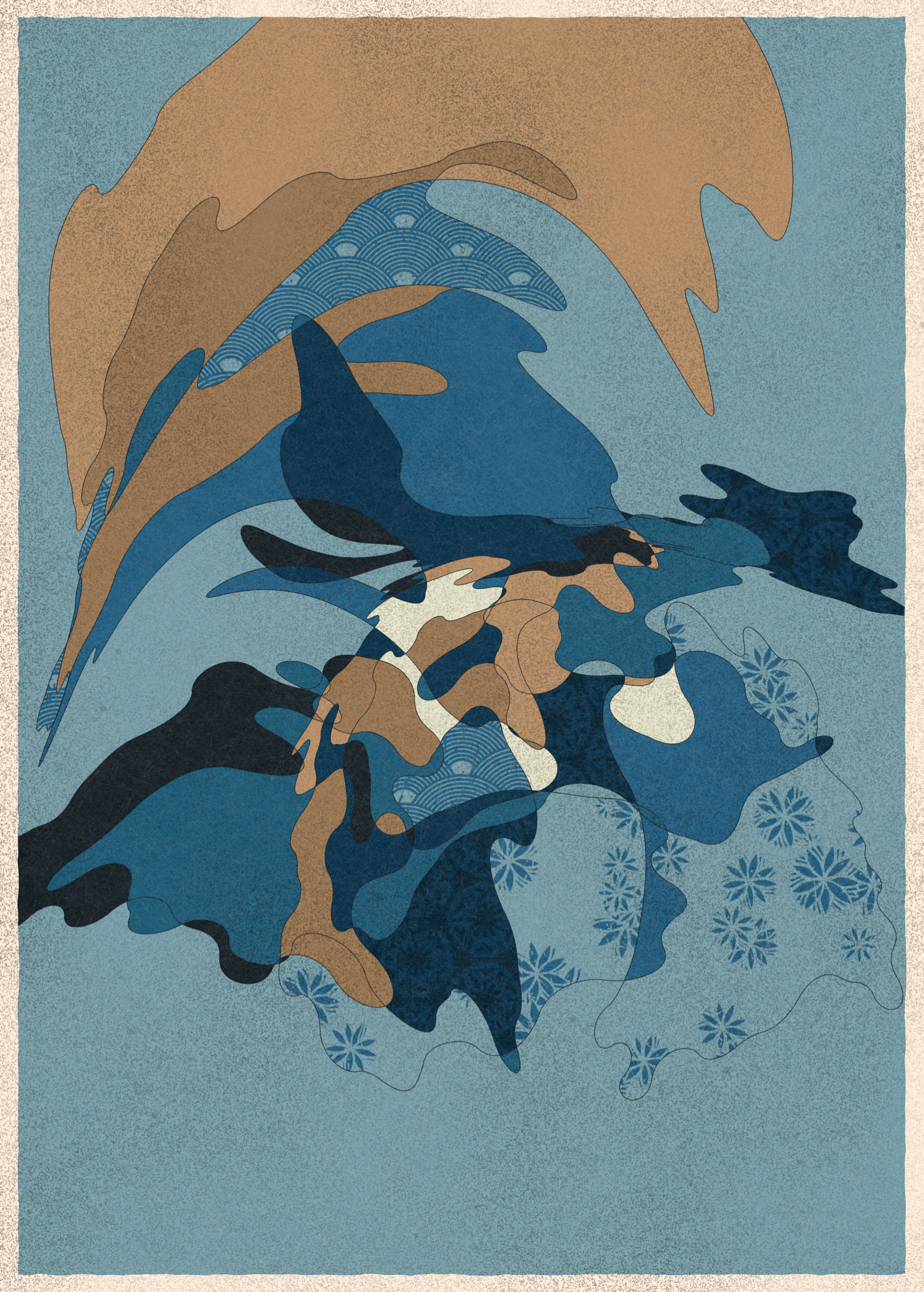 Art Blocks - Art Blocks v2 - Memories of Qilin #780 - NFT # 282000780