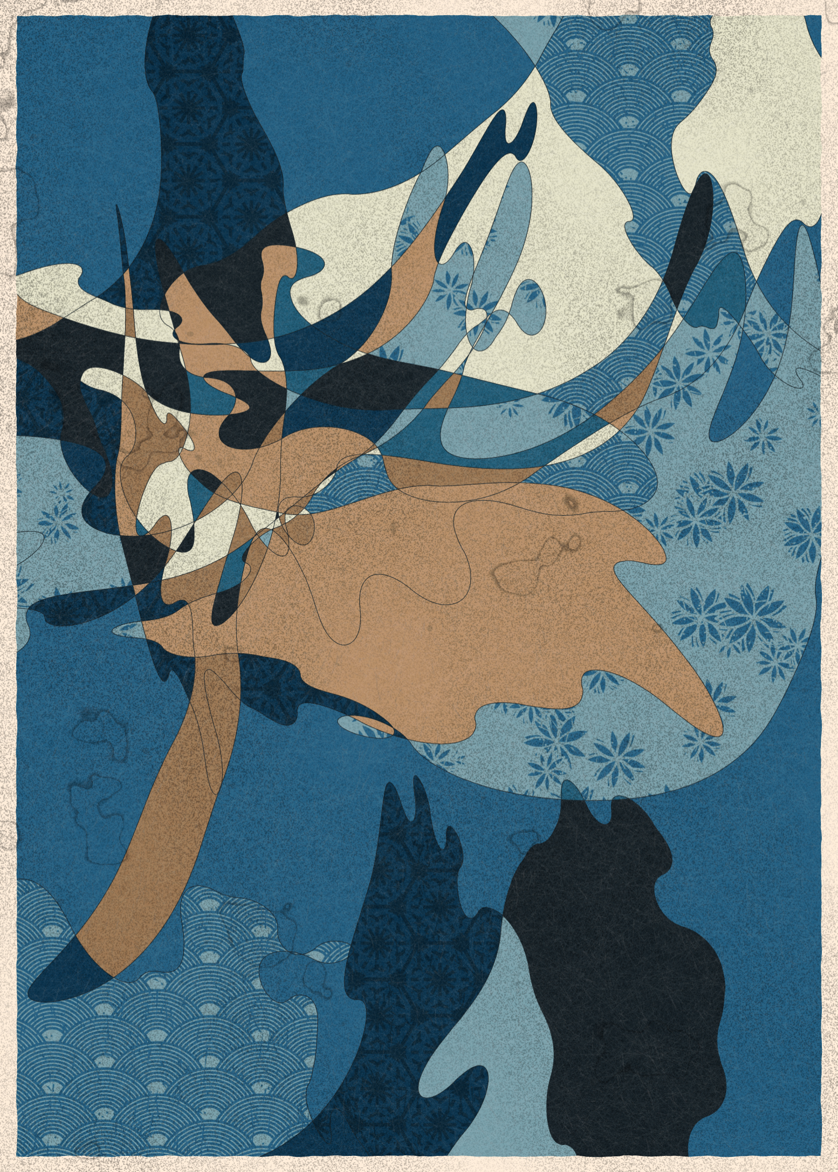 Art Blocks - Art Blocks v2 - Memories of Qilin #784 - NFT # 282000784