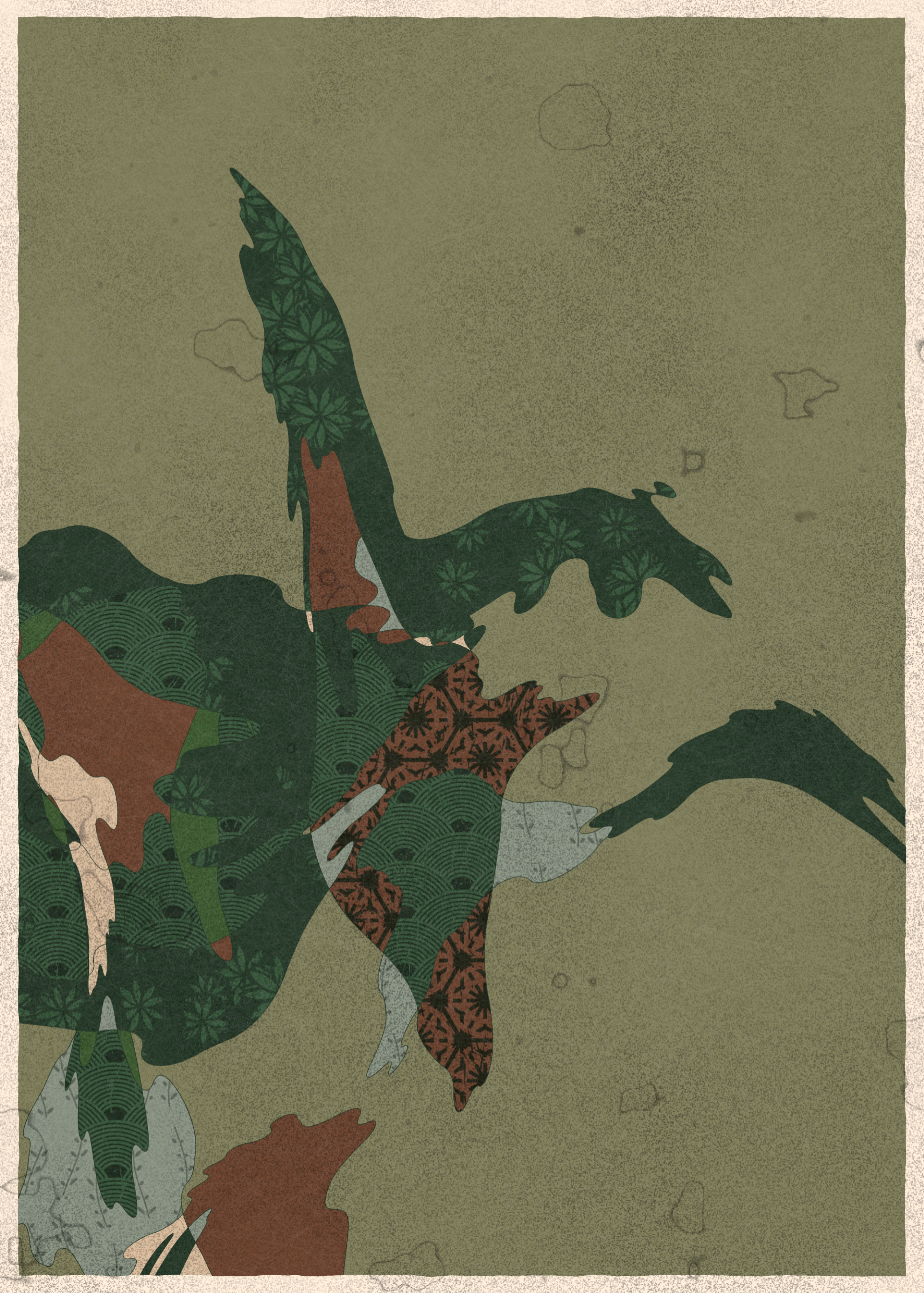 Art Blocks - Art Blocks v2 - Memories of Qilin #786 - NFT # 282000786