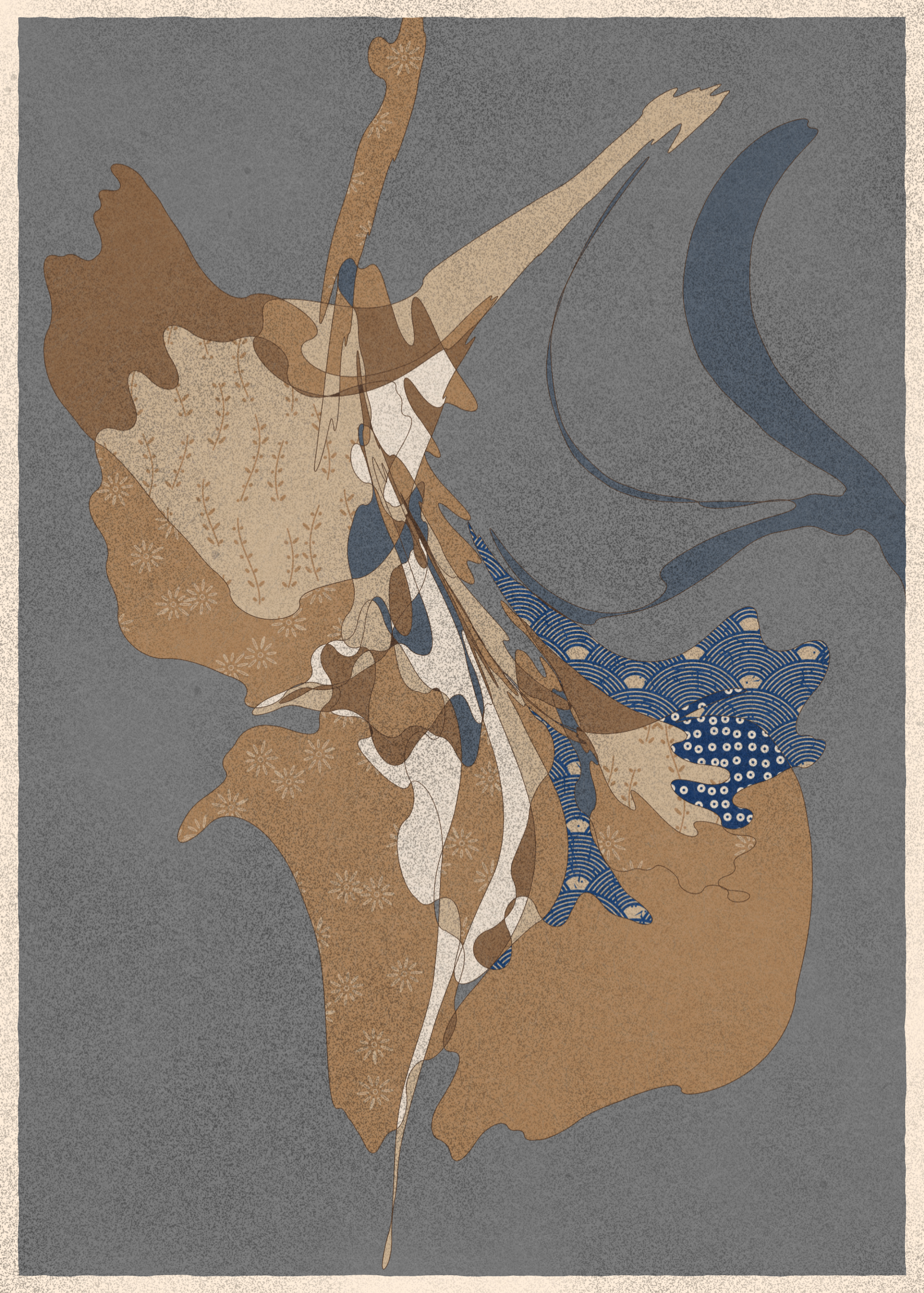 Art Blocks - Art Blocks v2 - Memories of Qilin #787 - NFT # 282000787